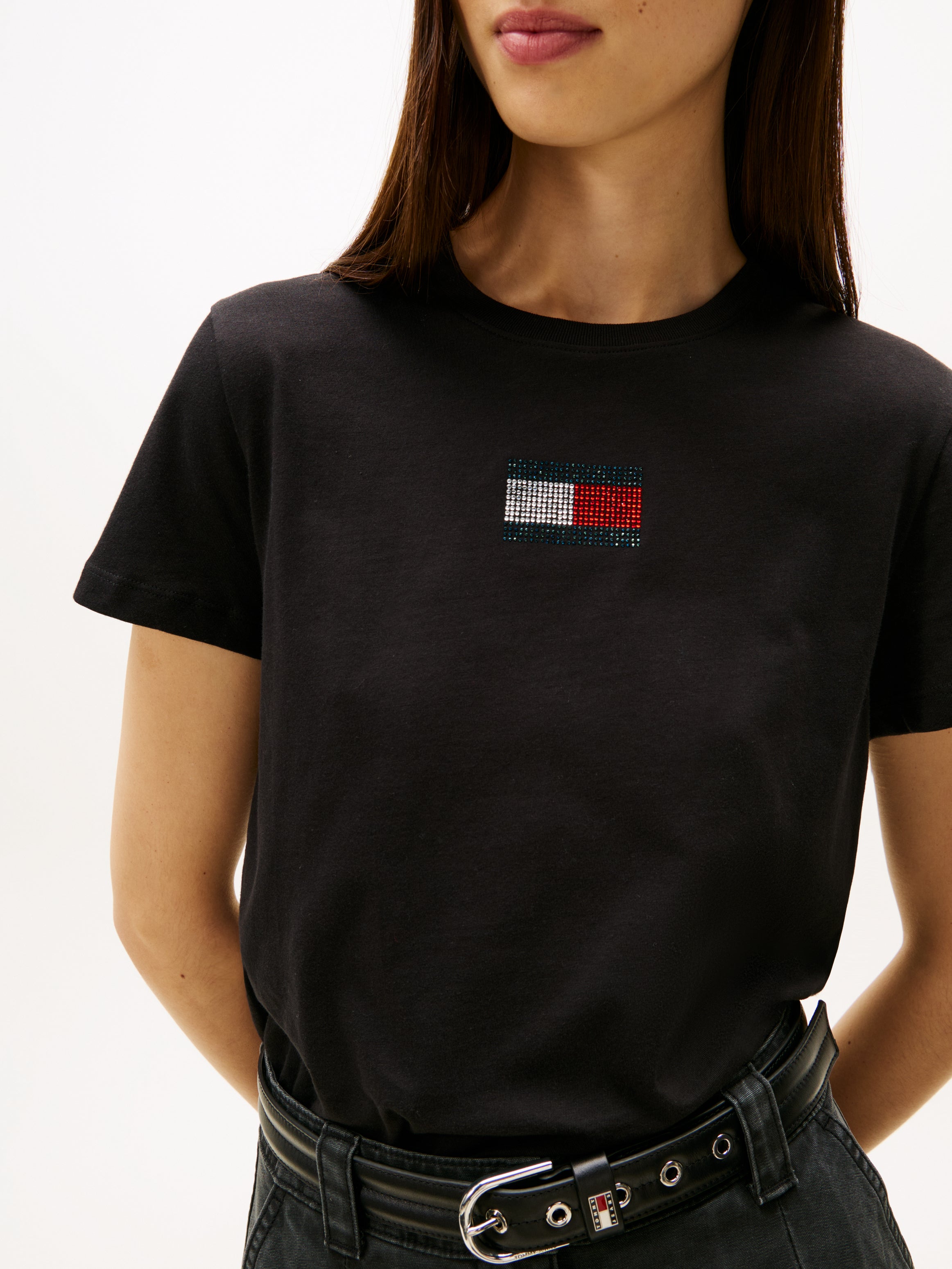 TJW REG PARTY FLAG TEE EXT