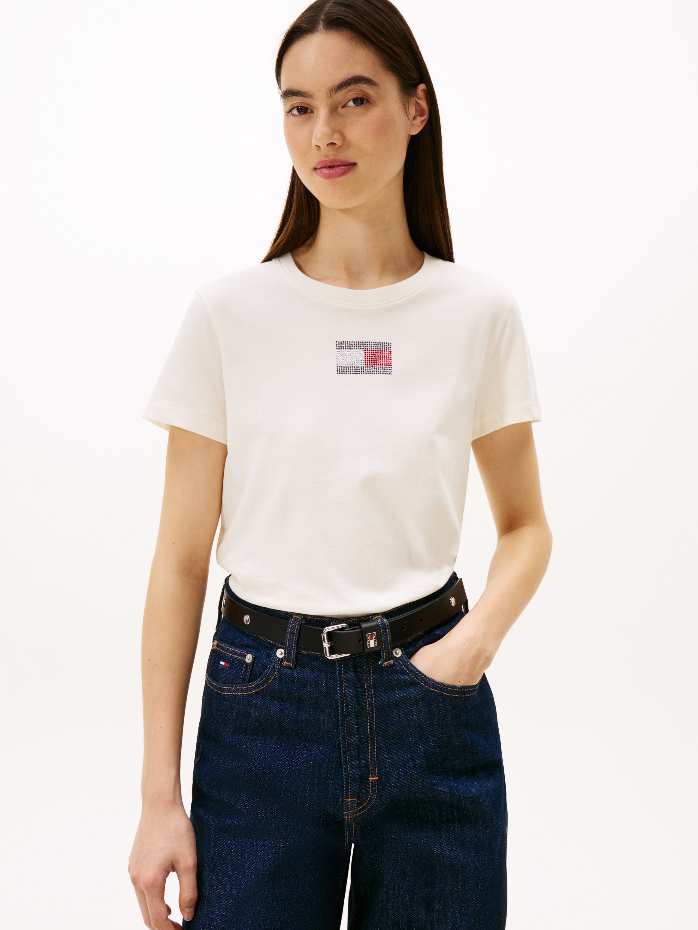 TJW REG PARTY FLAG TEE EXT