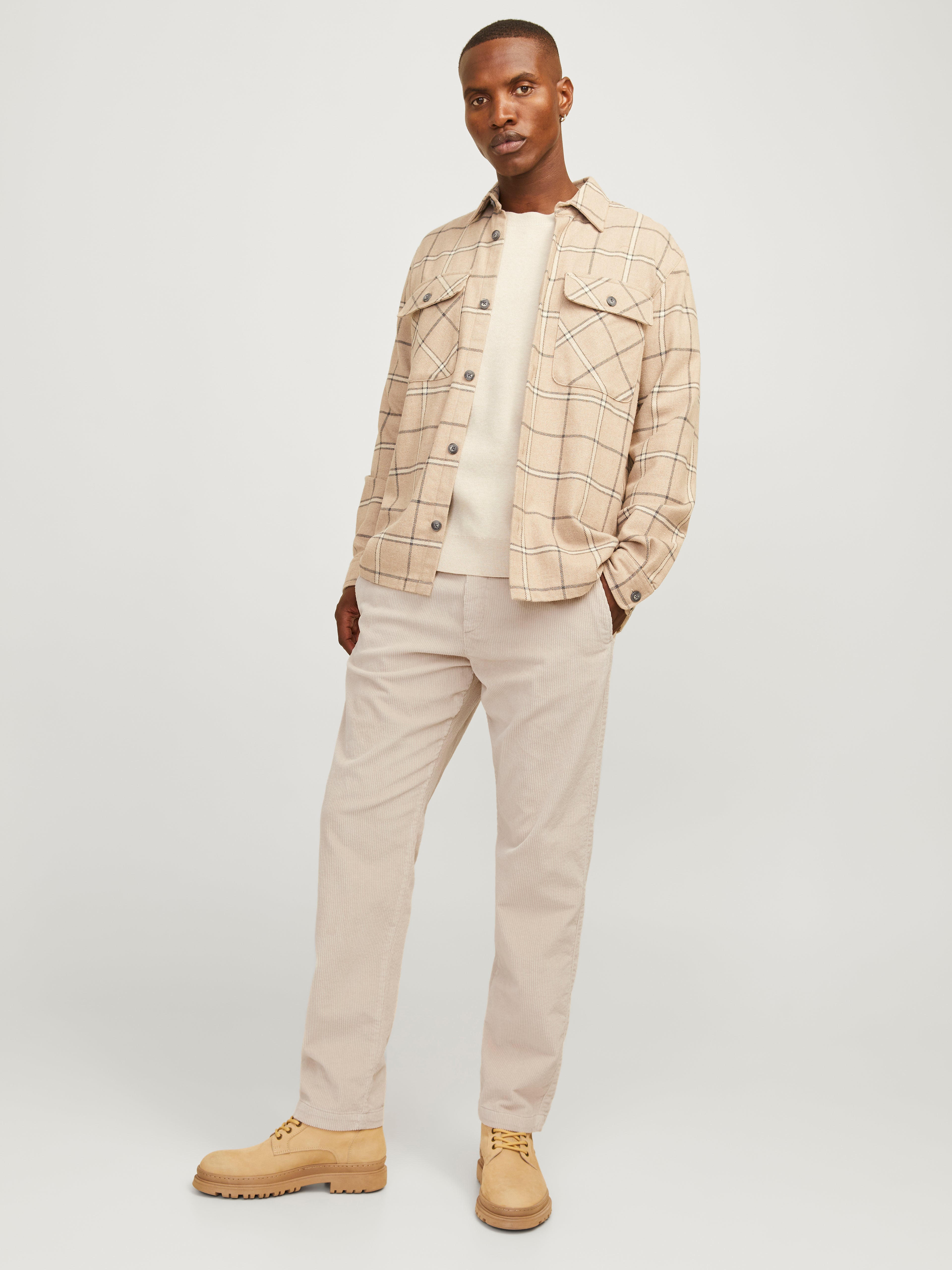 JPSTKANE CORDUROY JOGGER SN