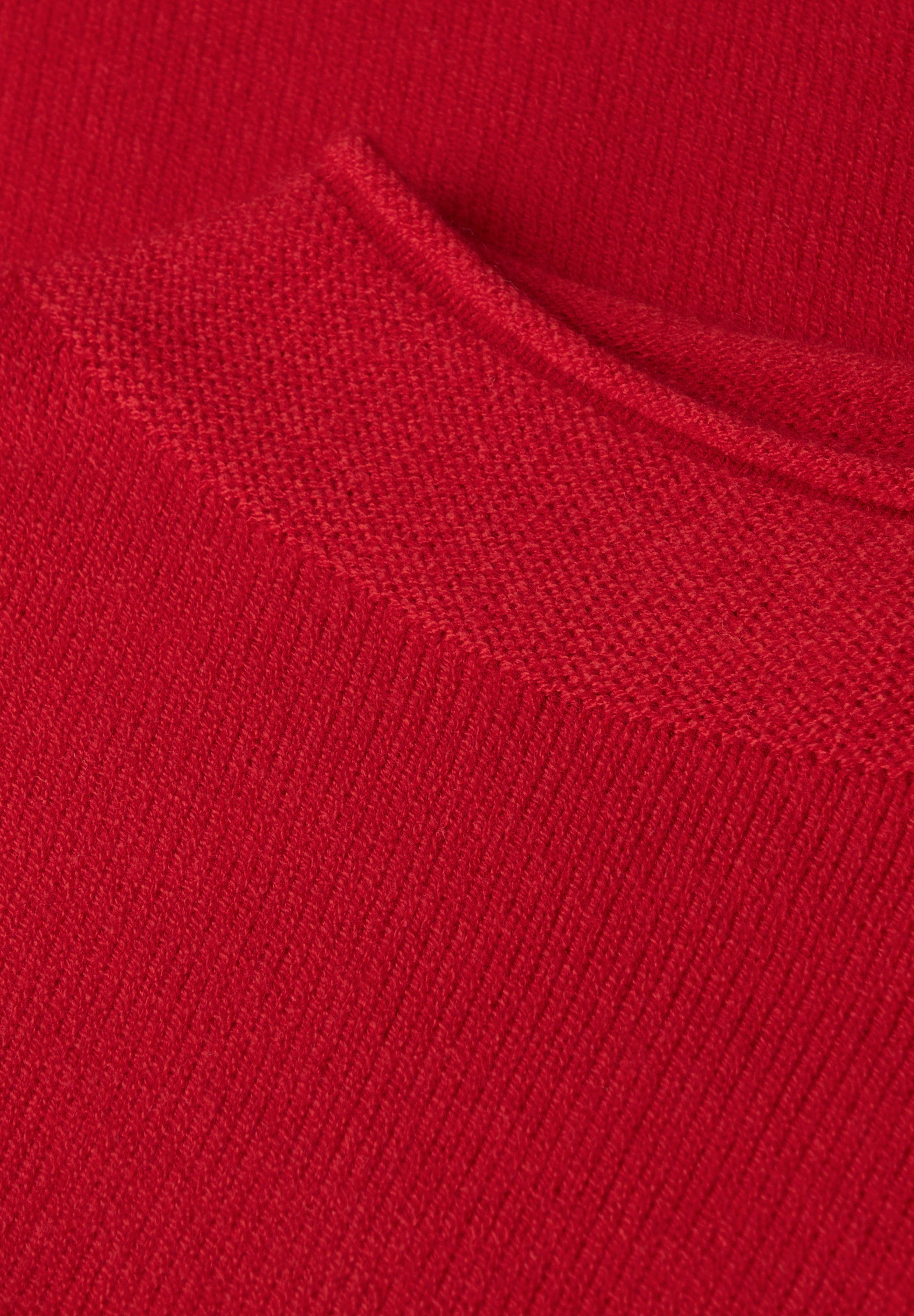 Pullover mit Rollkante