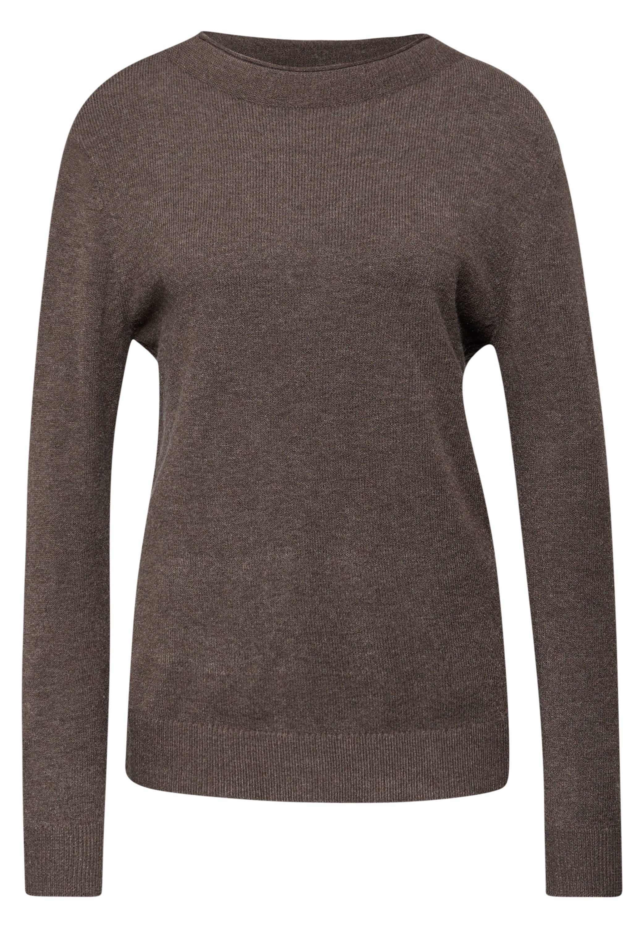 Pullover mit Rollkante