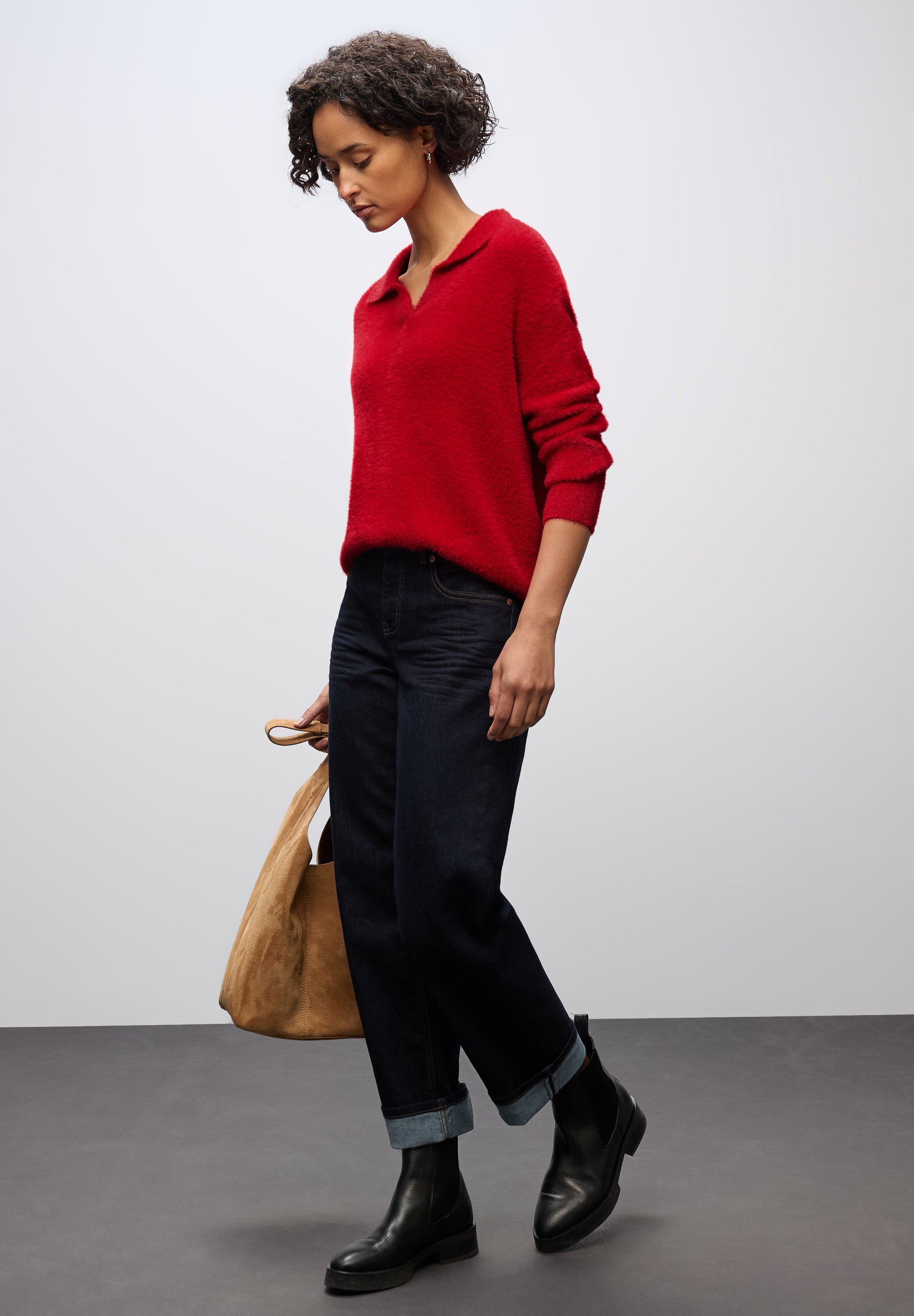 Federgarn Pullover