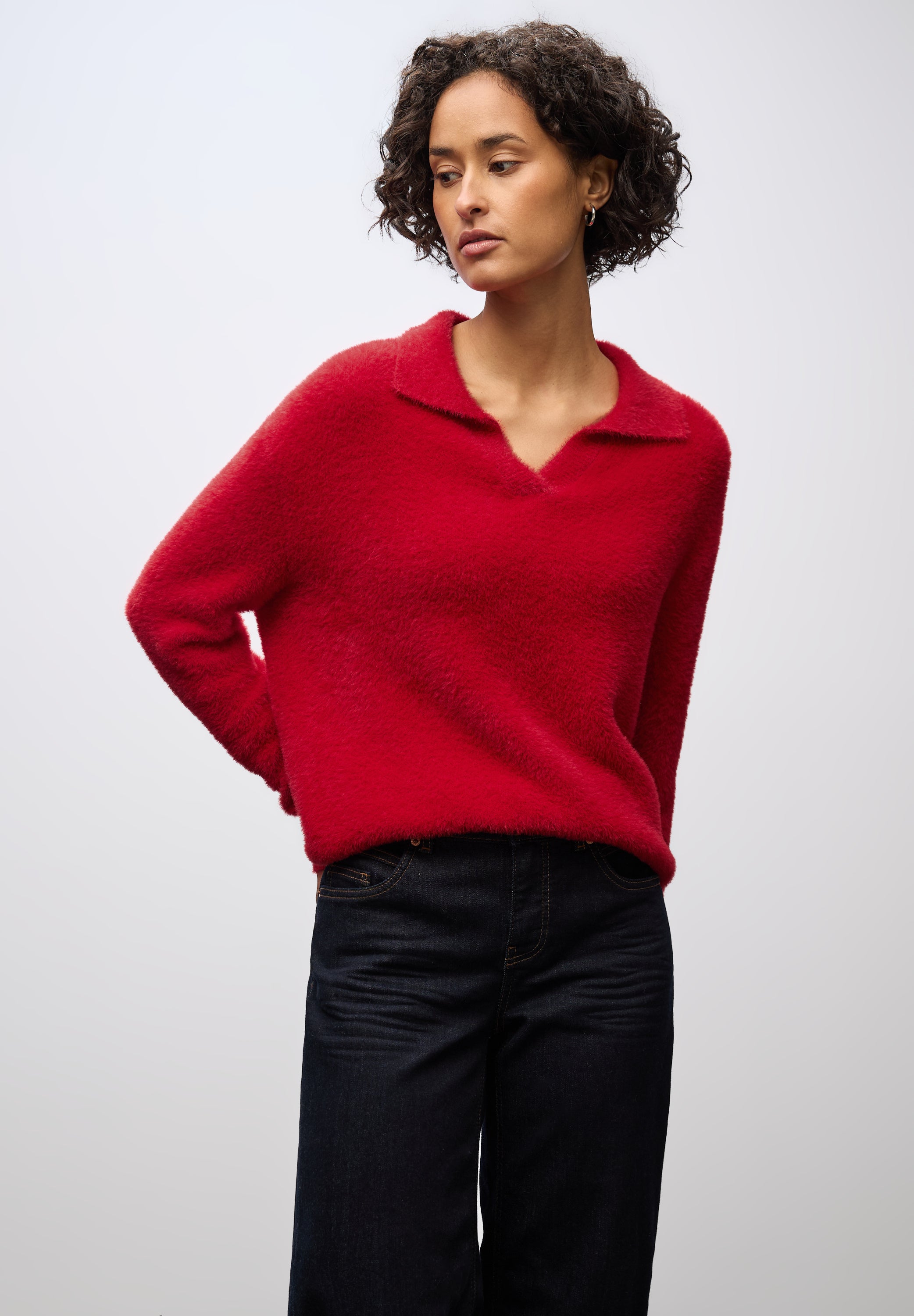 Federgarn Pullover