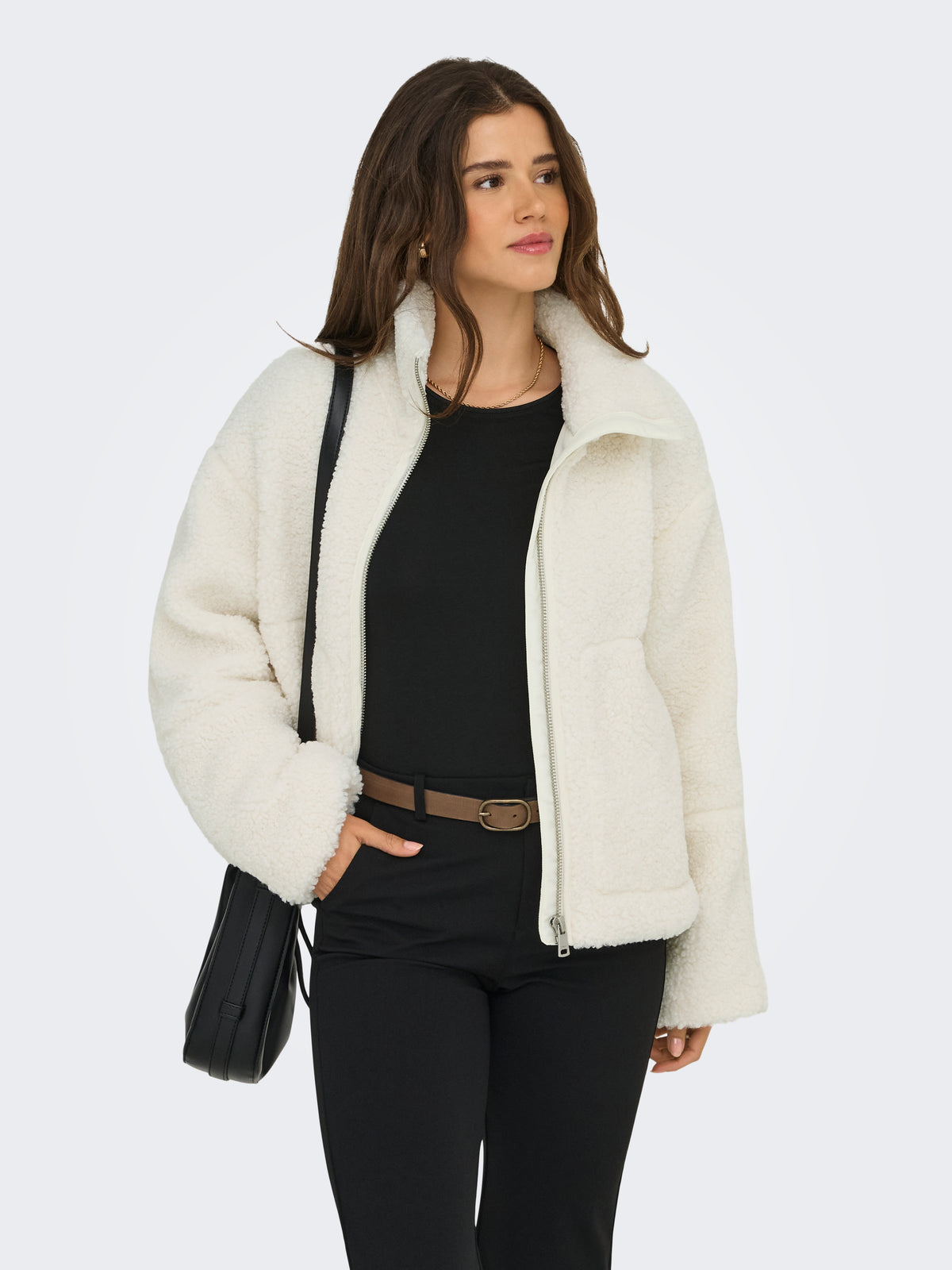 ONLASPEN TEDDY JACKET OTW
