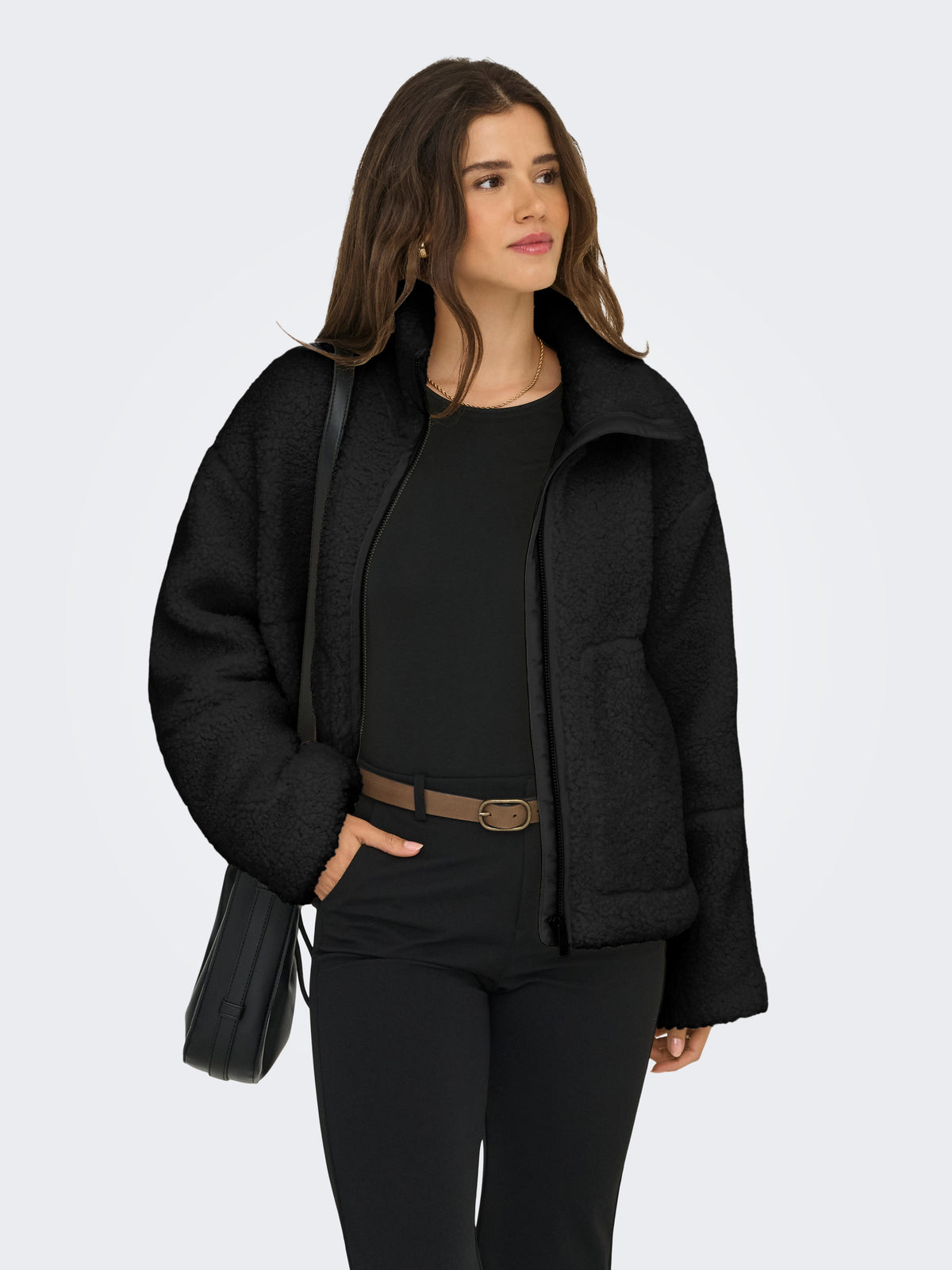 ONLASPEN TEDDY JACKET OTW