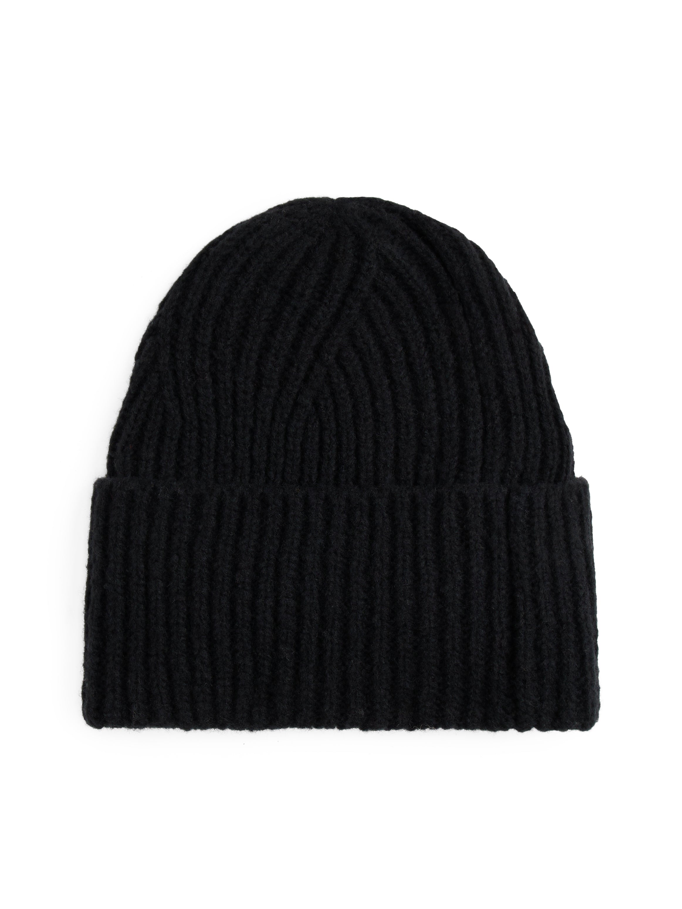 Wolle Damen Mütze Oversized