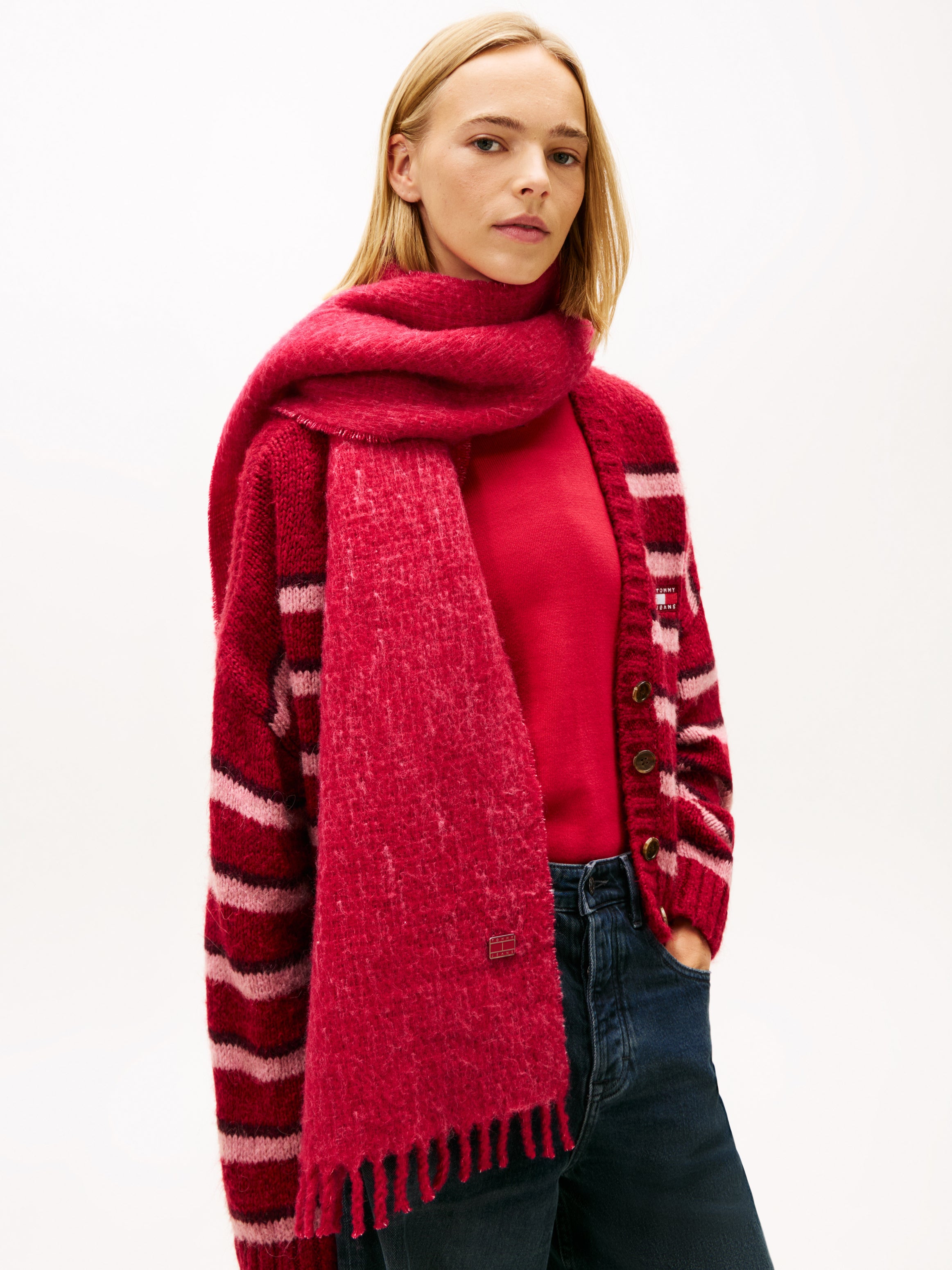 Sportswear Division Damen Pullover Oversized Wolle