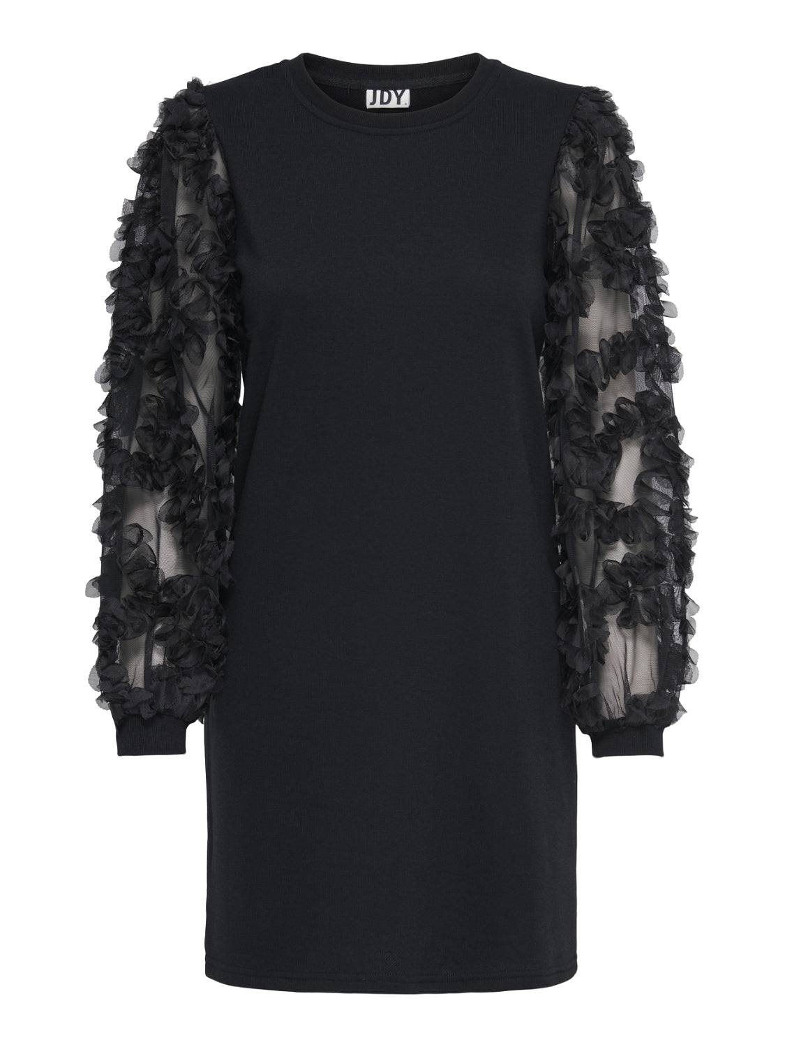 JDYFAIRVIEW L/S SWEAT DRESS JRS