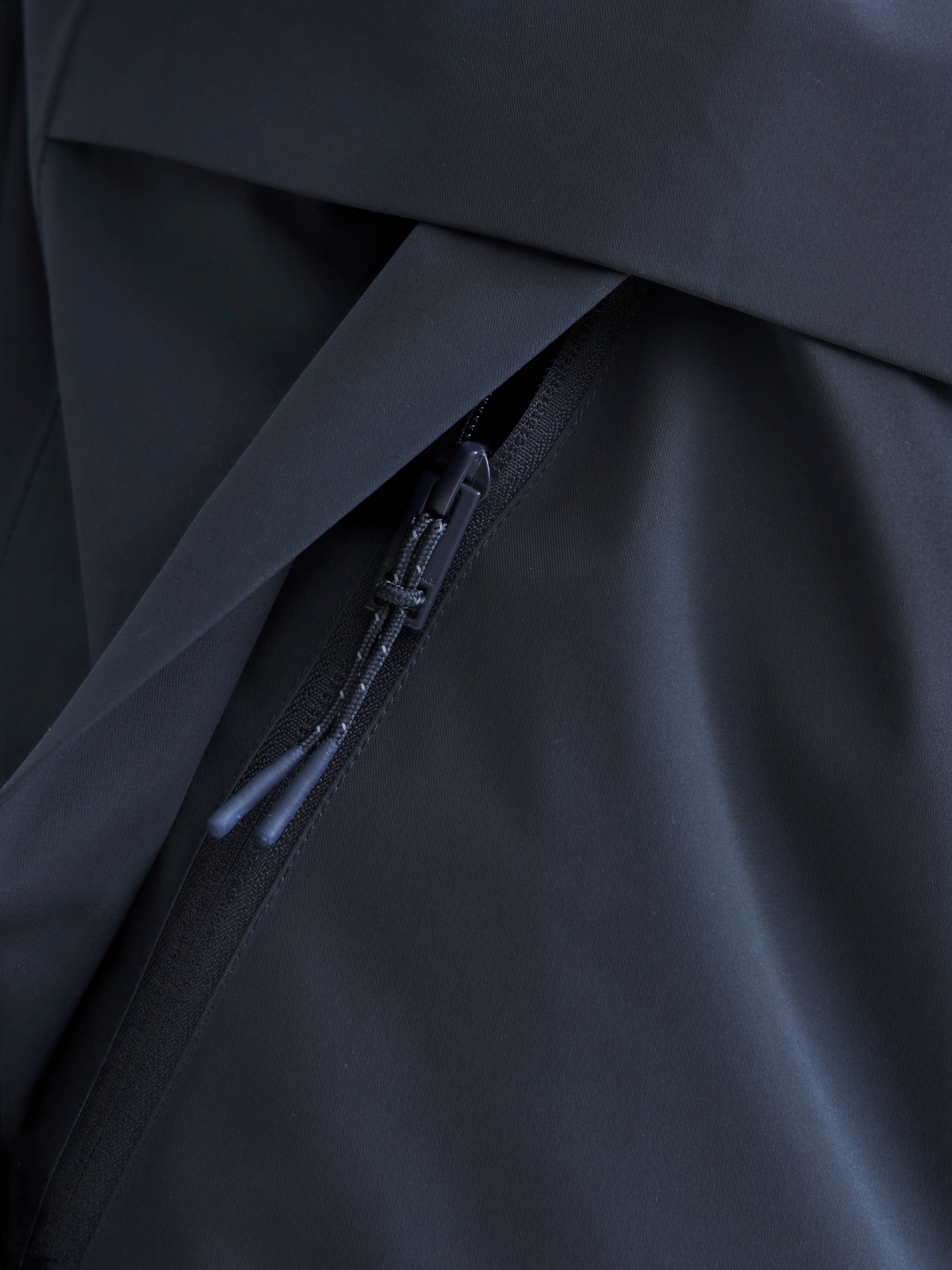 Zeitlose Kapuzenjacke Herren Outdoor Polyester