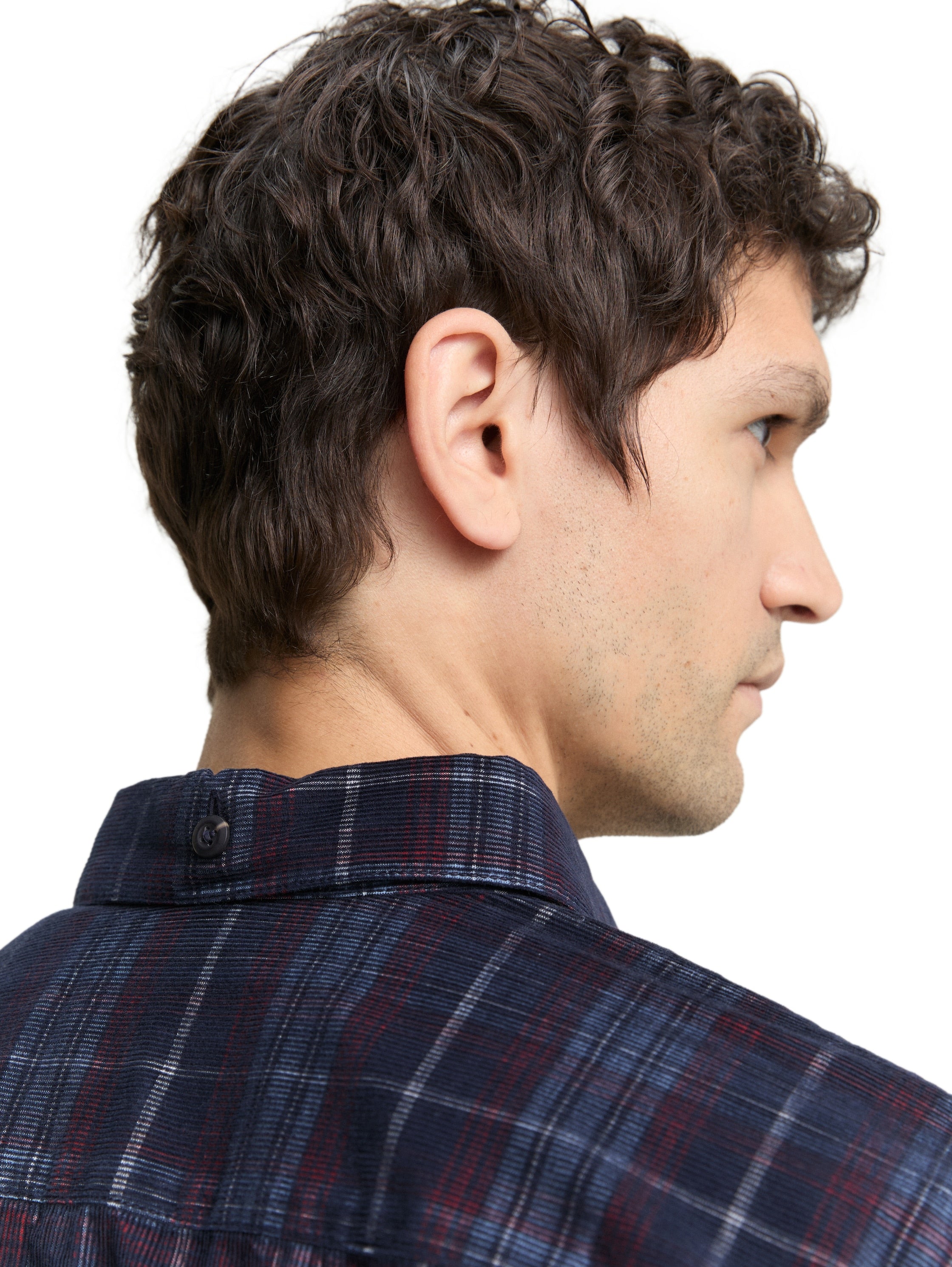 Tom Tailor Denim Male Erwachsene Hemd mit aufgesetzten Brusttaschen aus Cord