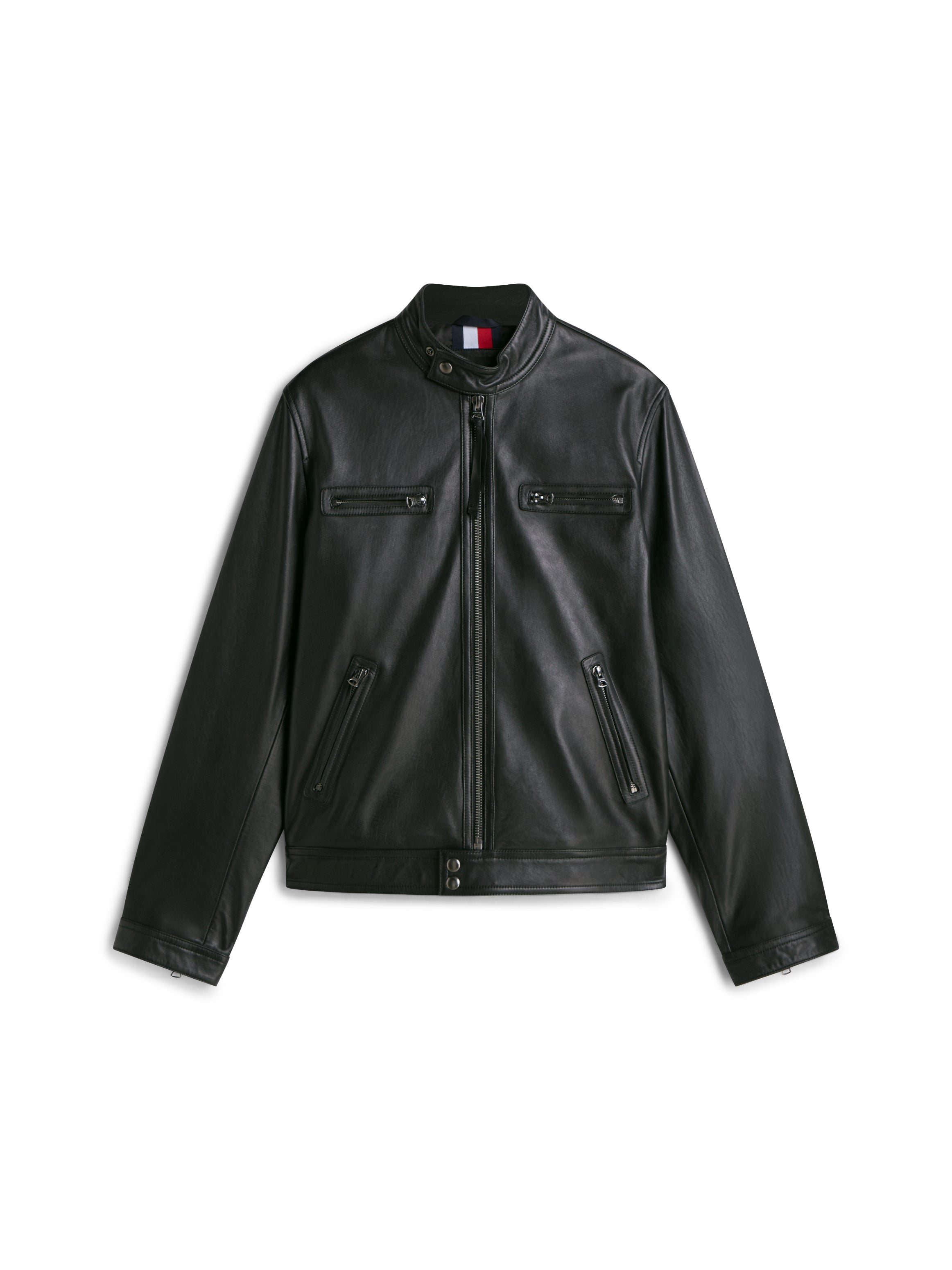 Sportswear Division Herren Lederjacke