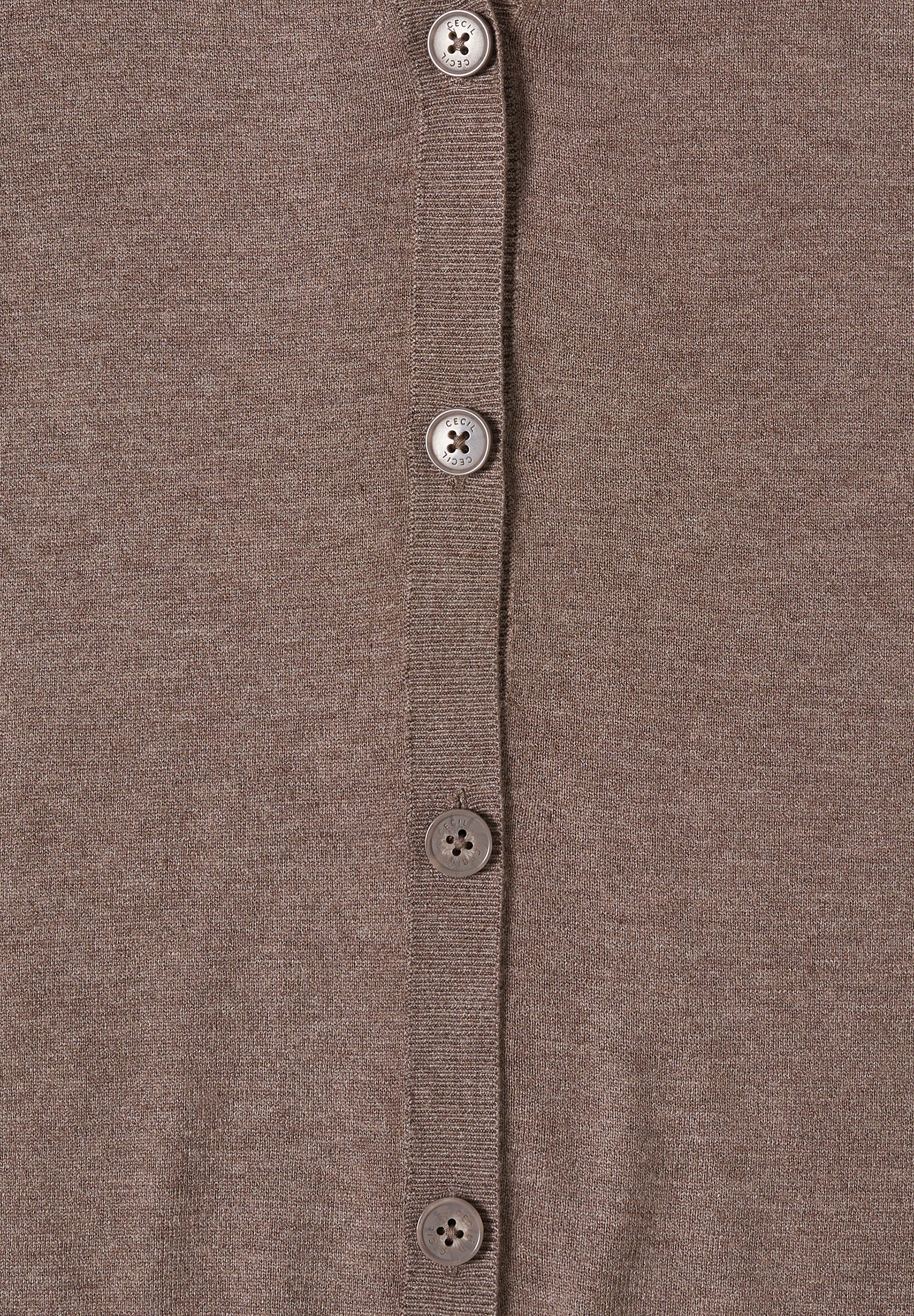 CECIL Damen Cardigan Langarm V-Ausschnitt Strickjacke