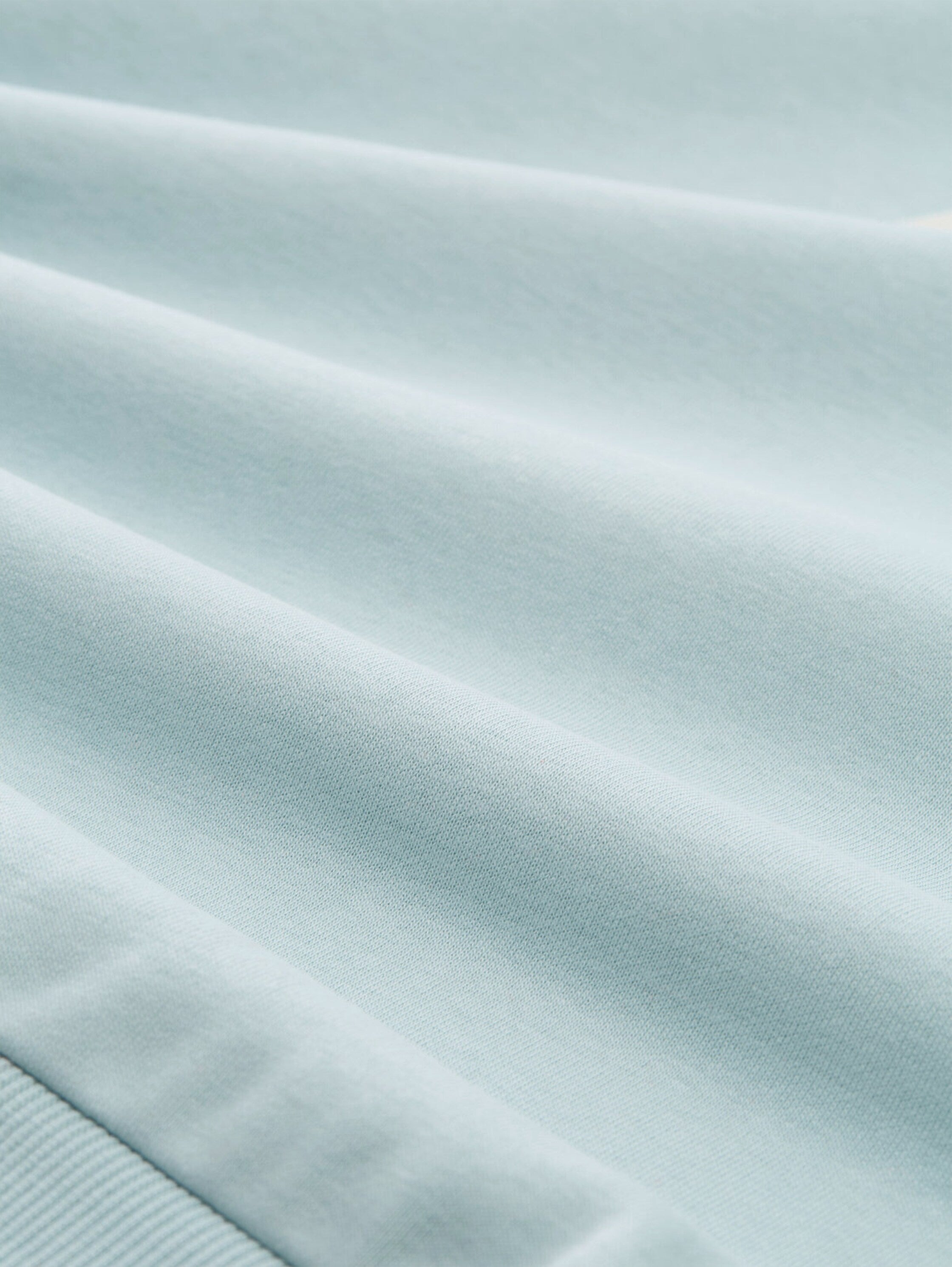 Tom Tailor Denim Damen Pullover Ski-Motiv Rippbündchen