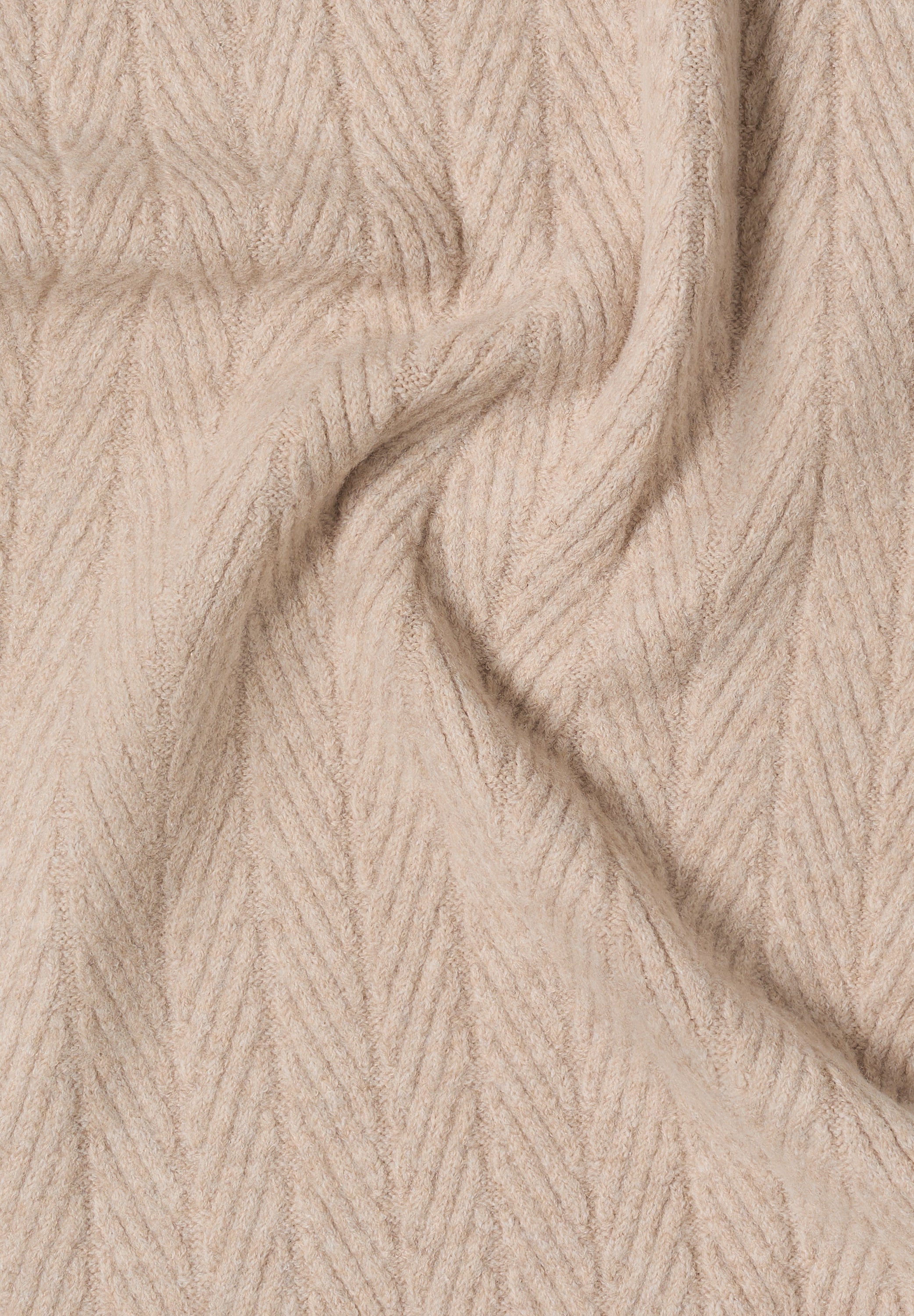 CECIL Damen Strickschal Strukturschal Angenehmer Tragekomfort