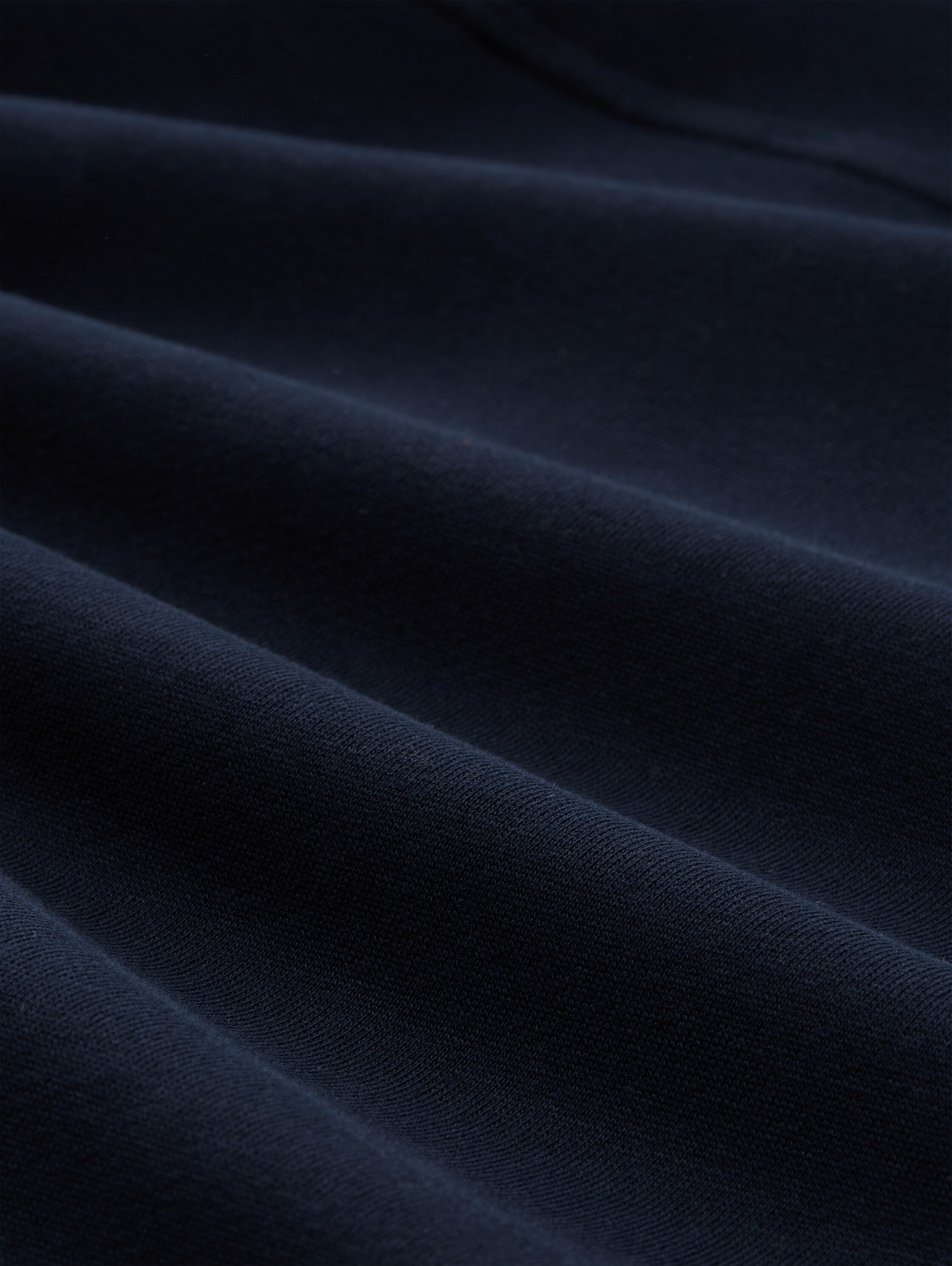 Tom Tailor Denim Male Erwachsene Hoodie Sweatshirt mit Kordelzug und Reißverschlusstasche