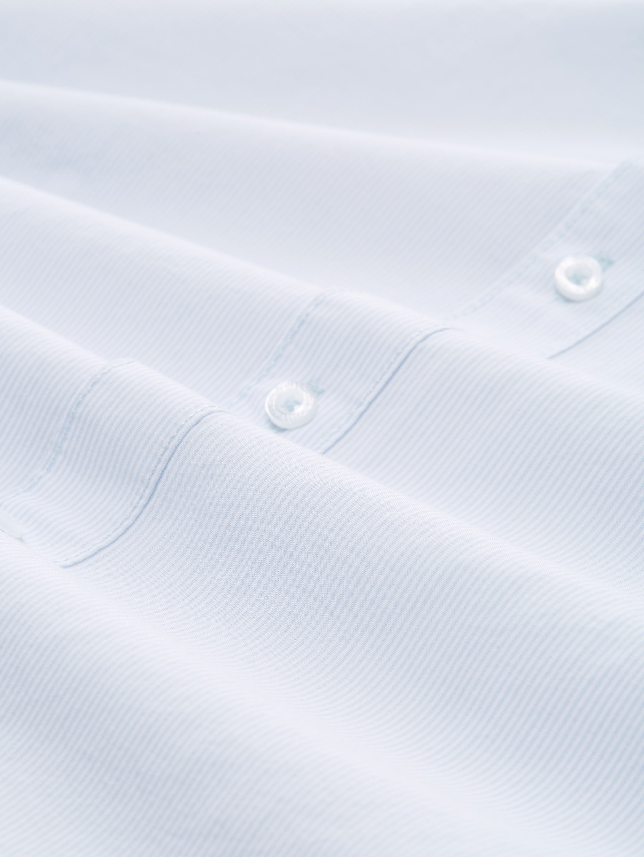 Tom Tailor Denim Male Erwachsene Hemd Gestreift Popeline Brusttasche