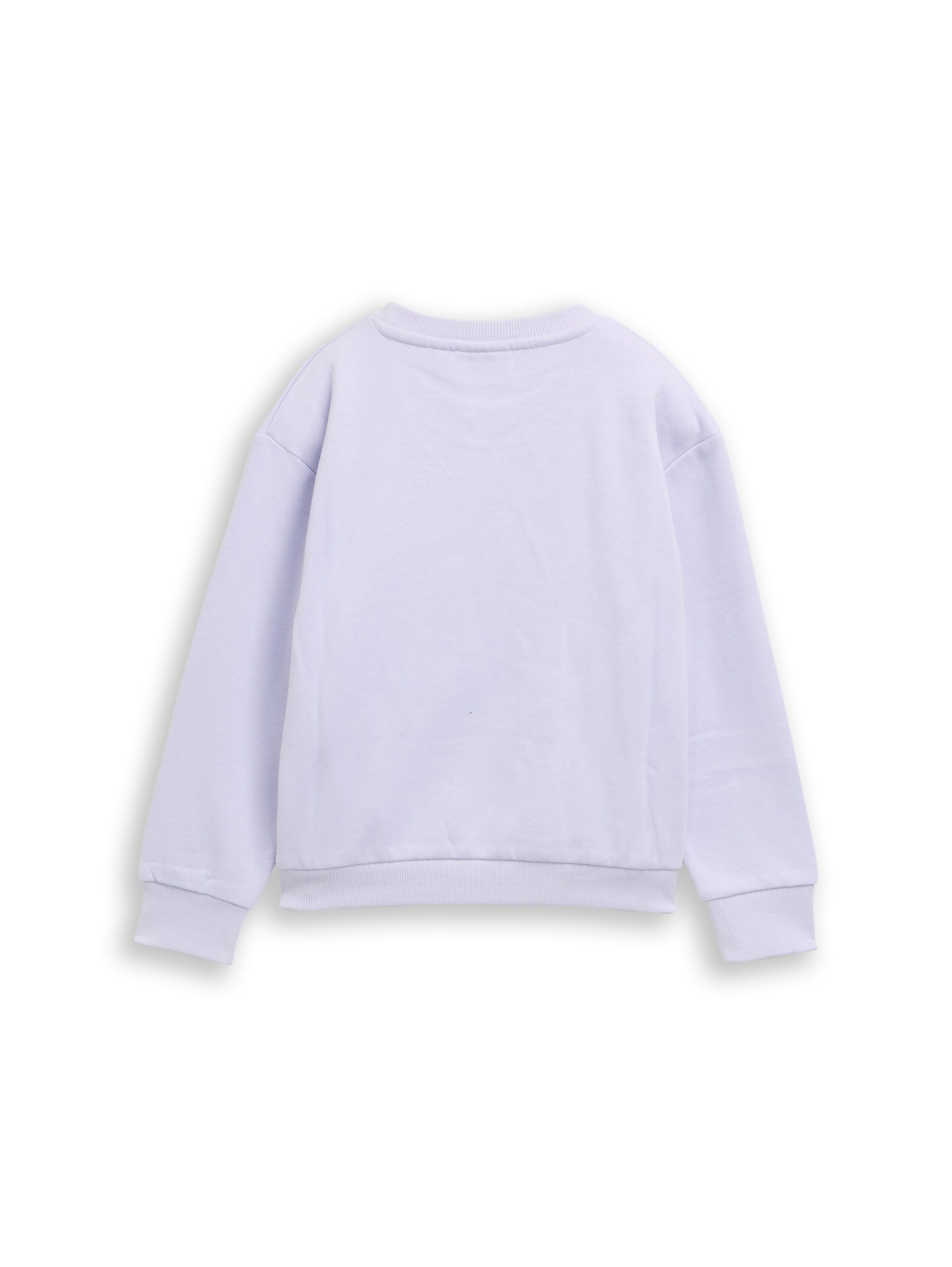 Tom Tailor Den Kinder Sweatshirt mit Stern-Print und Wendepailletten