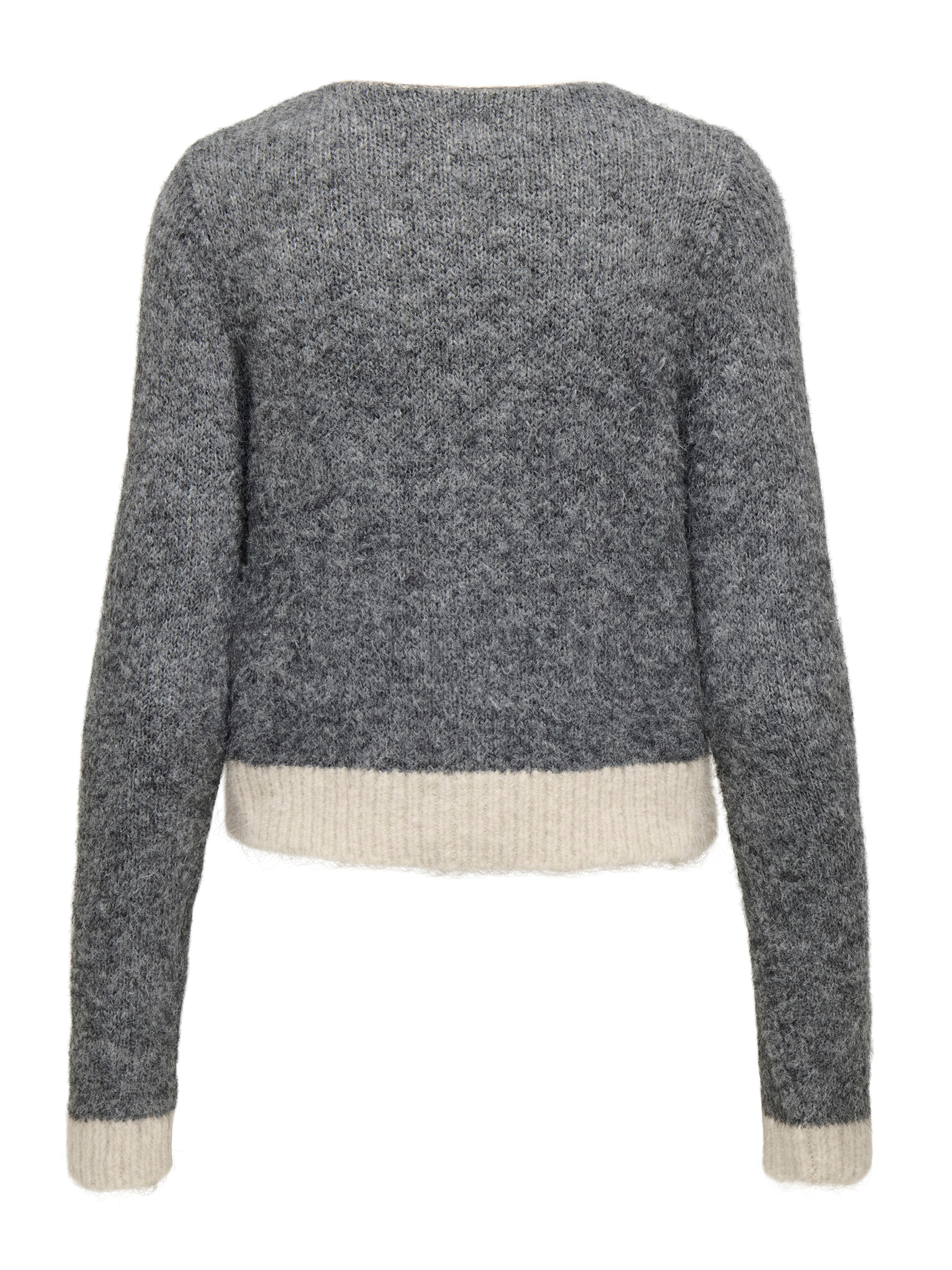 Polyester Nylon Wolle Elasthan Erwachsene Damen Strickjacke