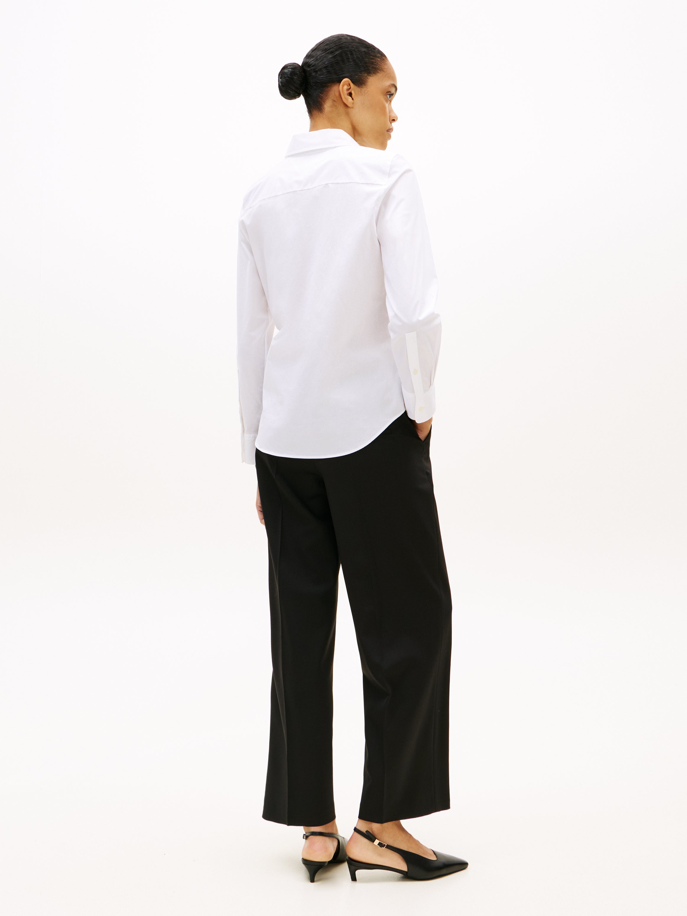 Sportswear Division Damen Jeans Slim Fit Stretch Baumwolle