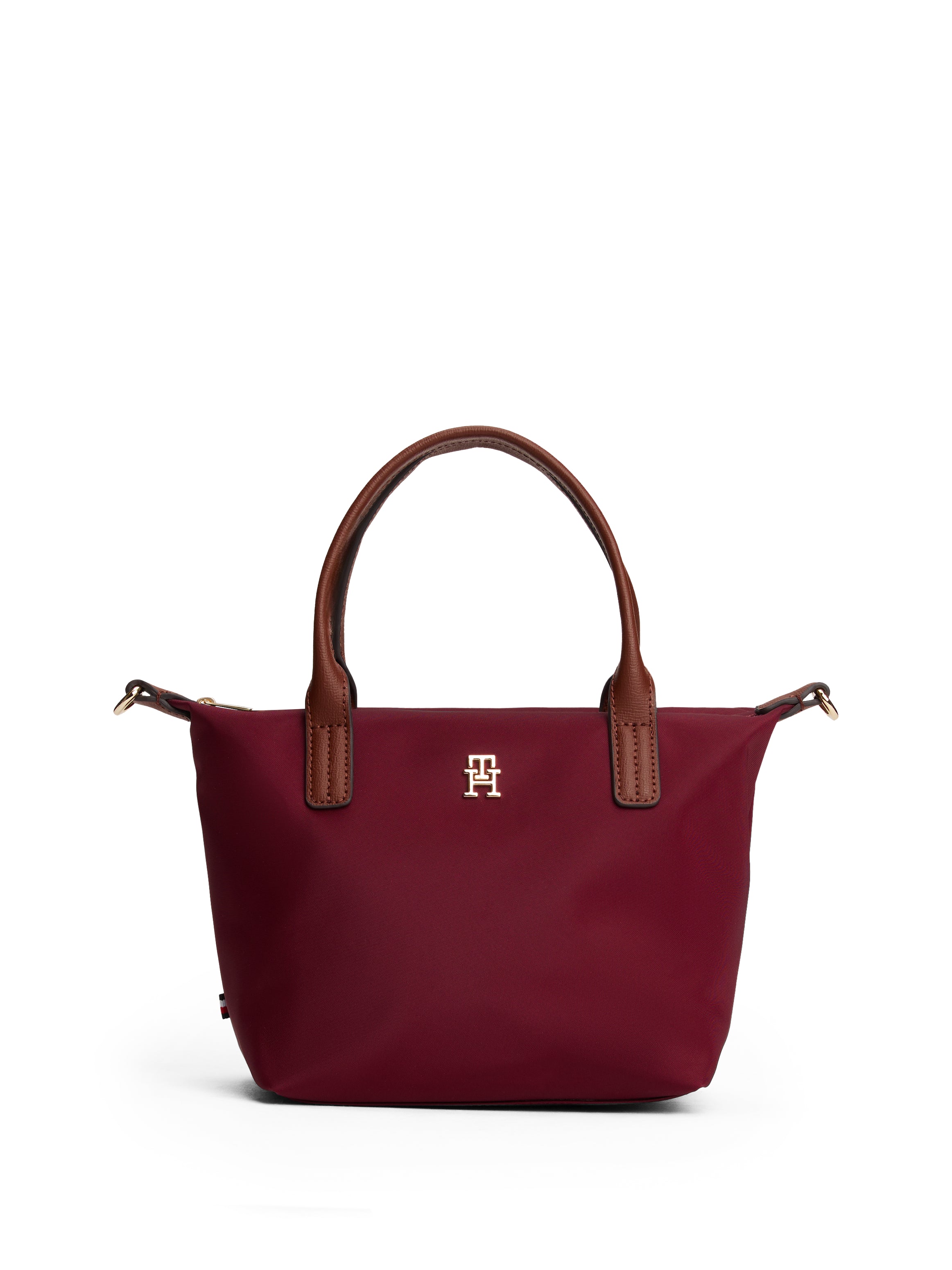 Sportswear Division Damen Leder-Nylon Sandalwood Tasche