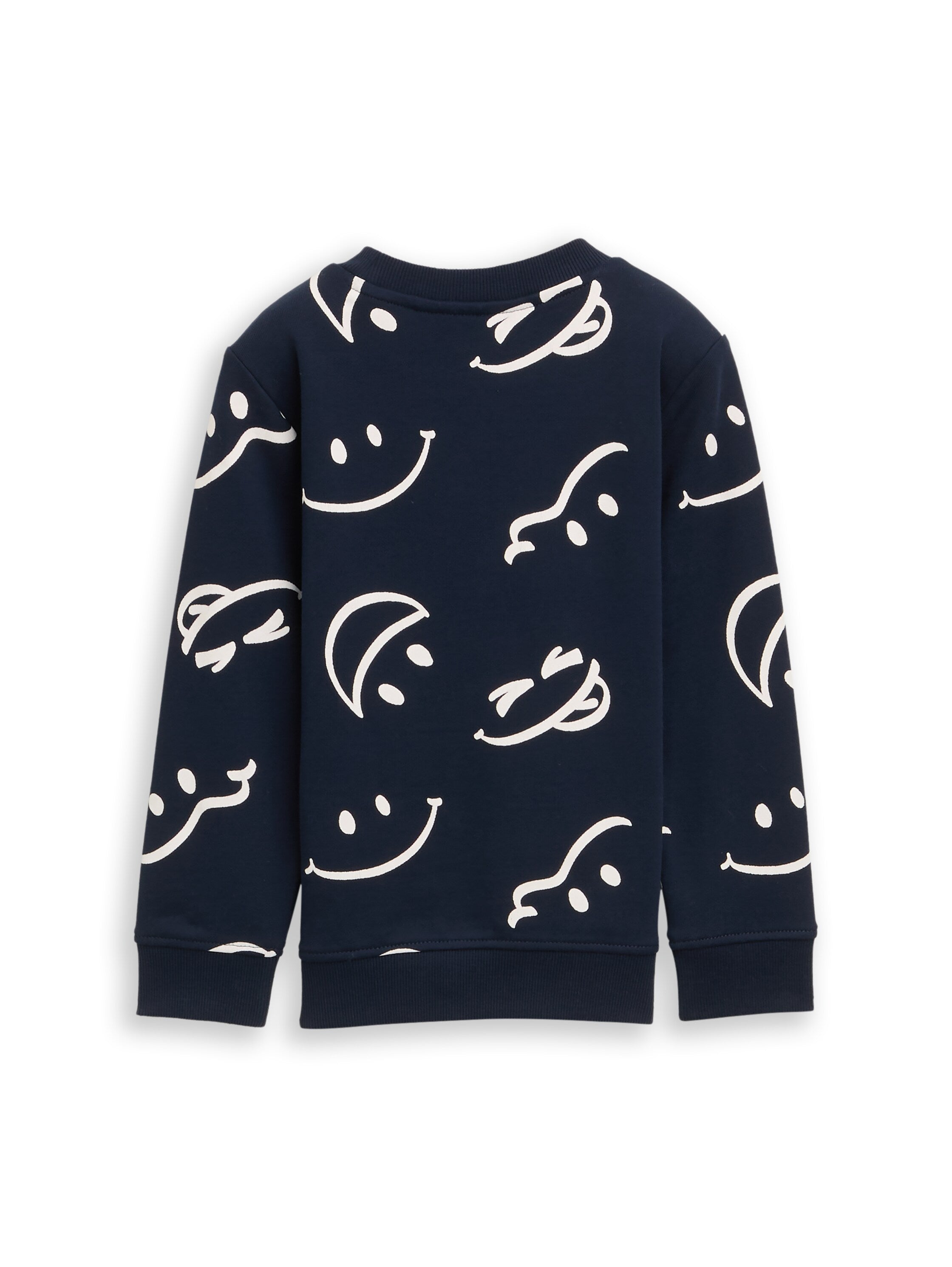 Tom Tailor Denim Kinder Sweatshirt Smiley-Motiv