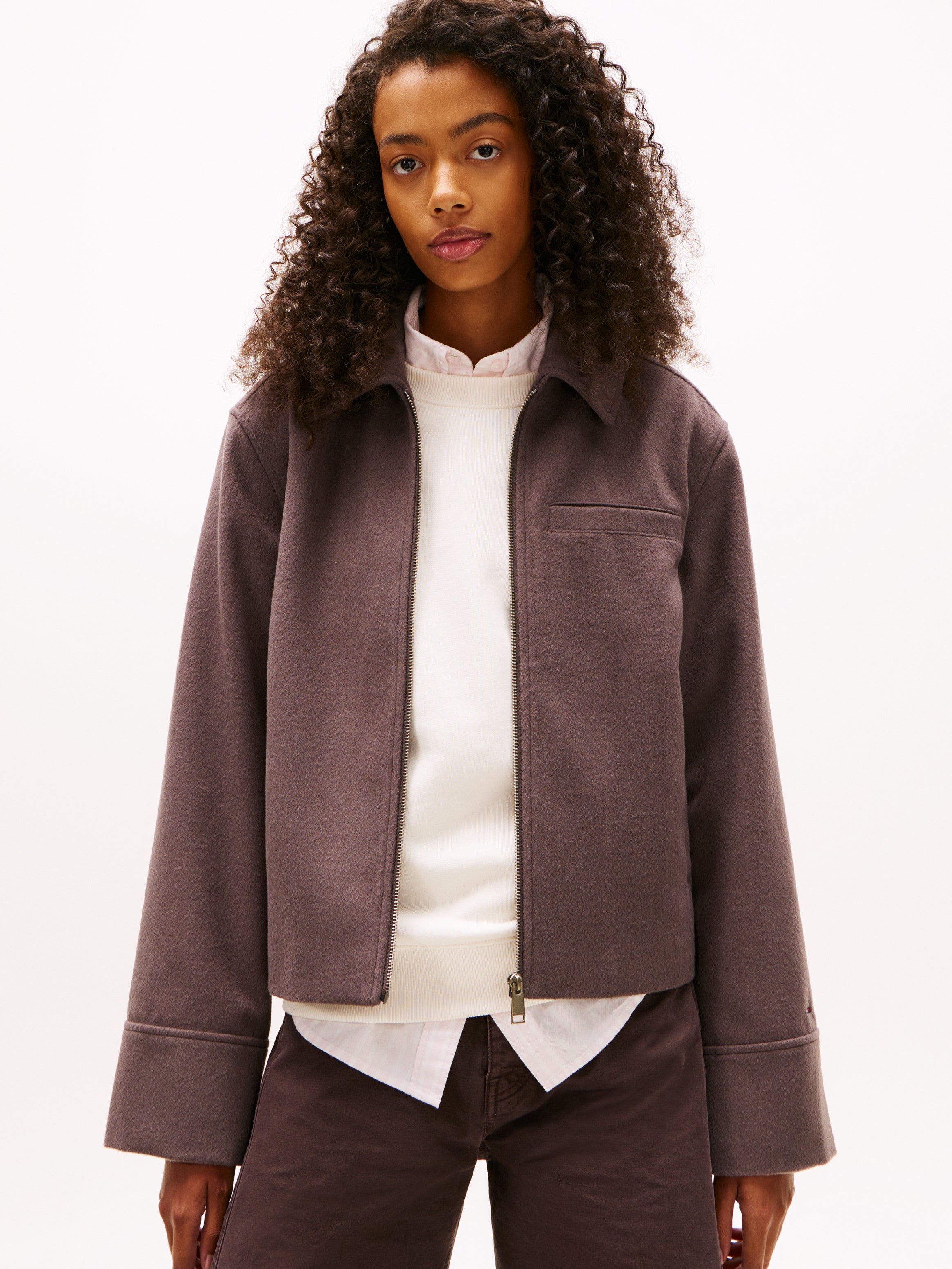 Sportswear Division Damen Mantel Wolle China