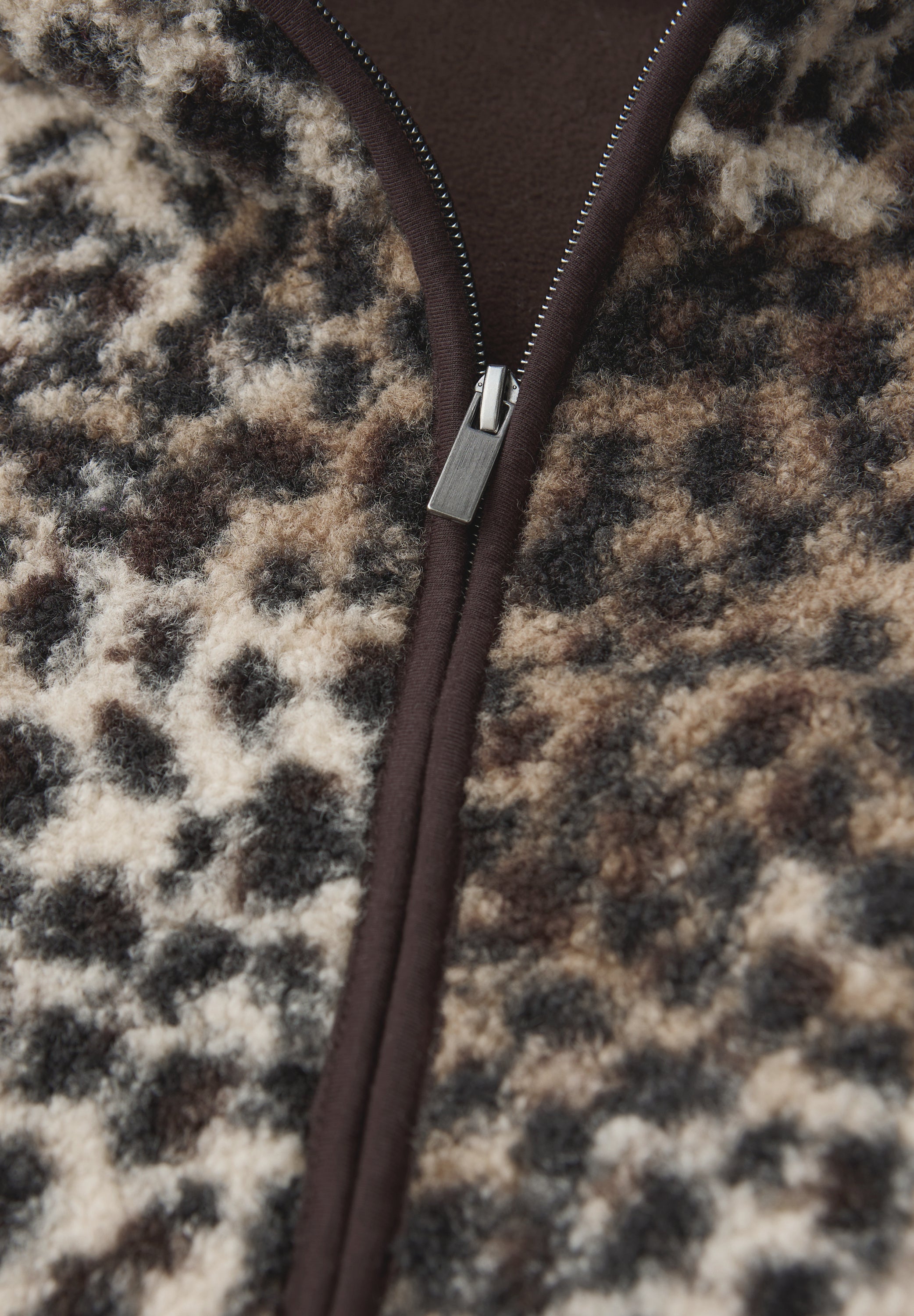 Street One Damen Teddy-Jacke Kapuze Langarm Seitliche Taschen Kuschelige Teddy-Qualität 100% Polyester