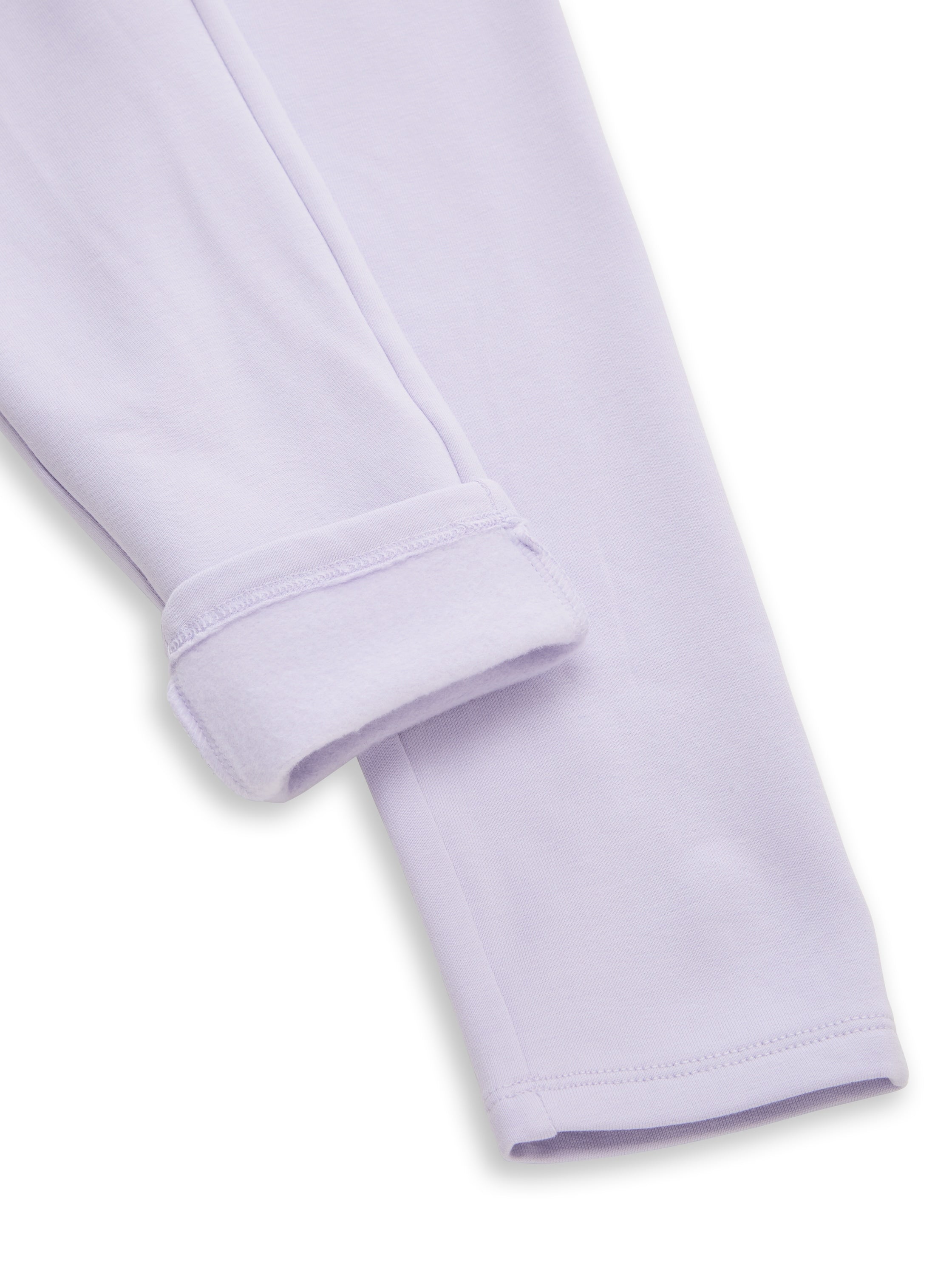 Basic Leggings mit weichem Innenfutter