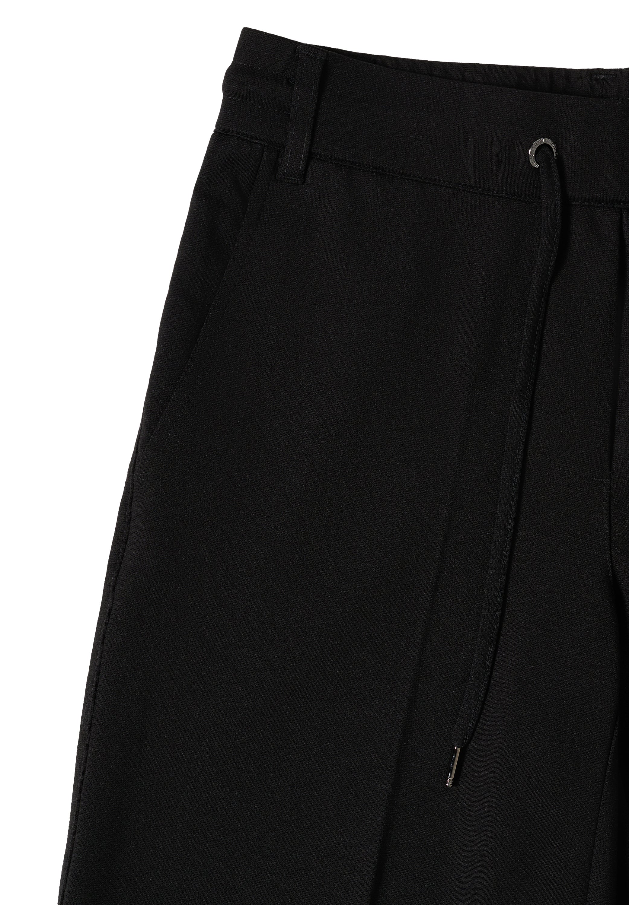 CECIL Damen Hose Loose Fit High Waist Straight Legs