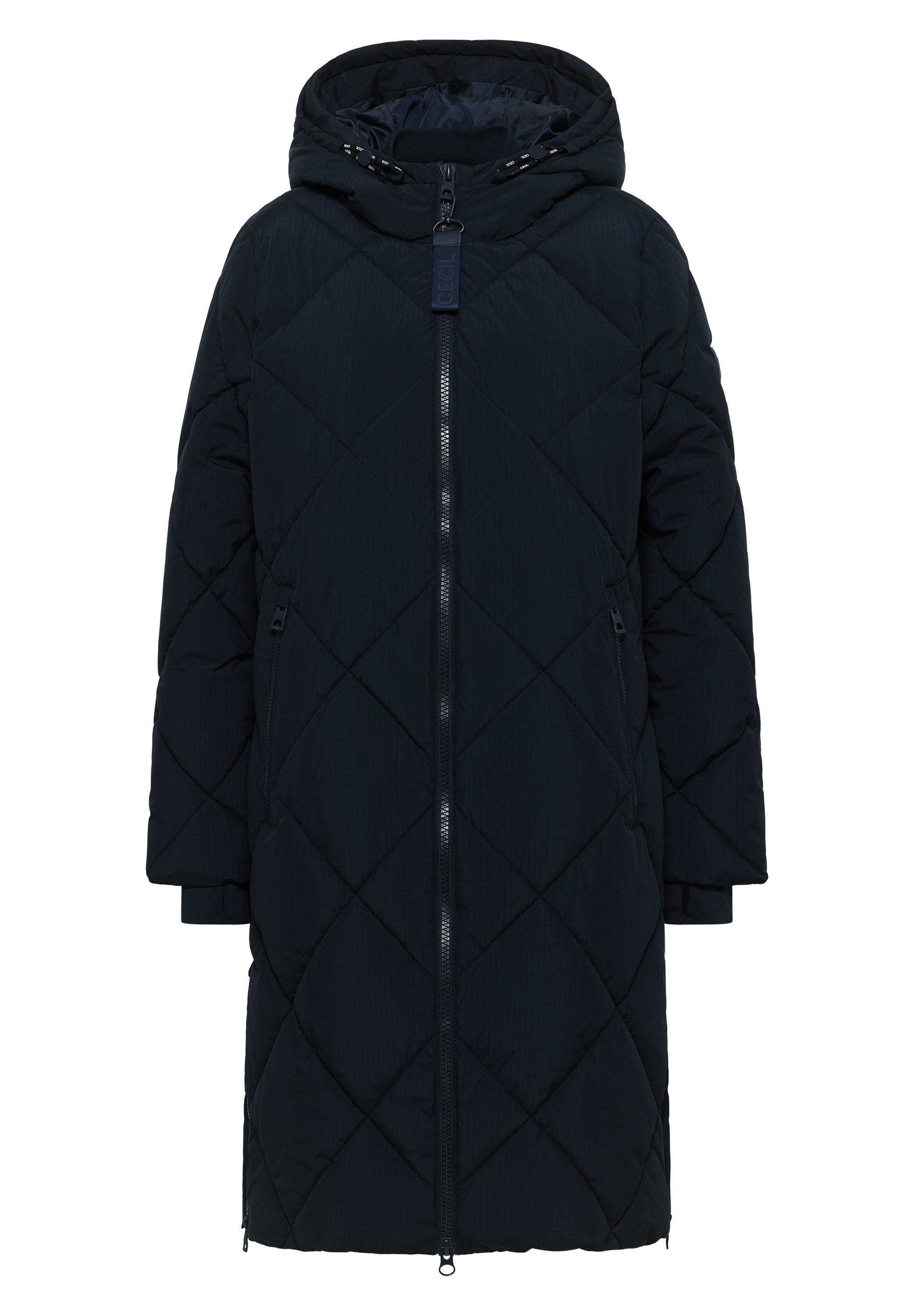 Mantel mit Rucksack Strings