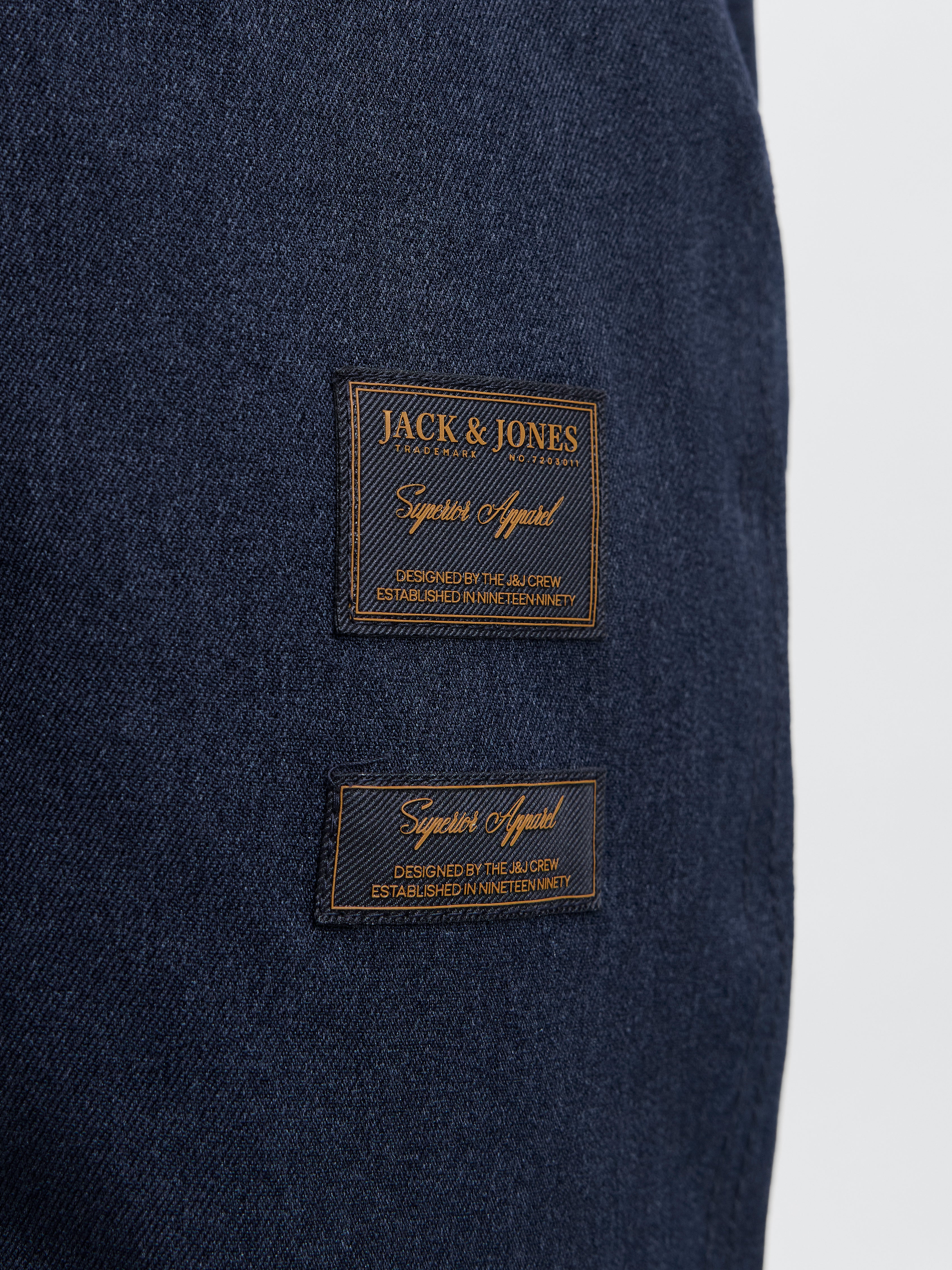 Bestseller Text Herren Jacke Kapuze Langarm