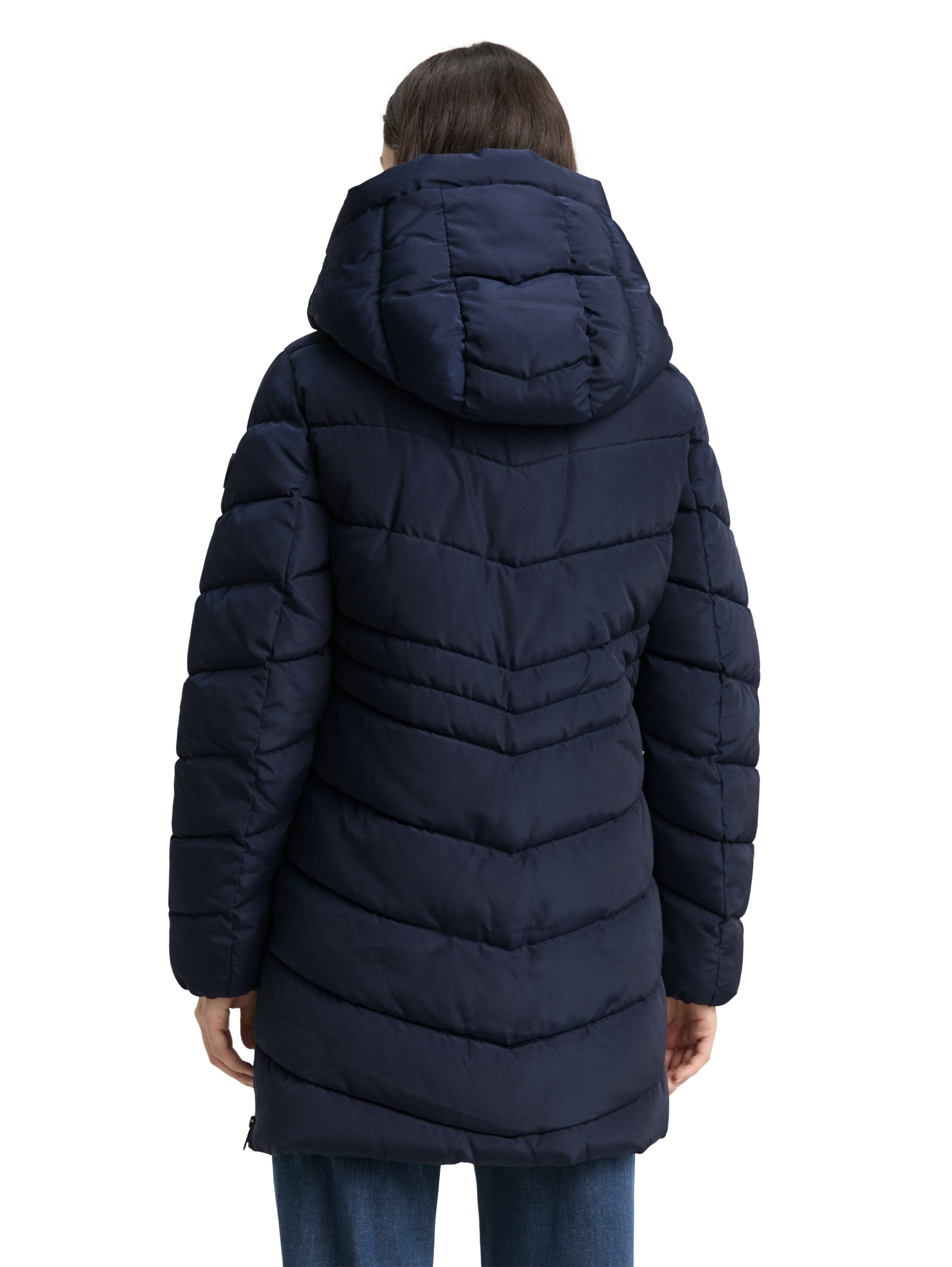 Puffer-Mantel im 2-in-1-Look