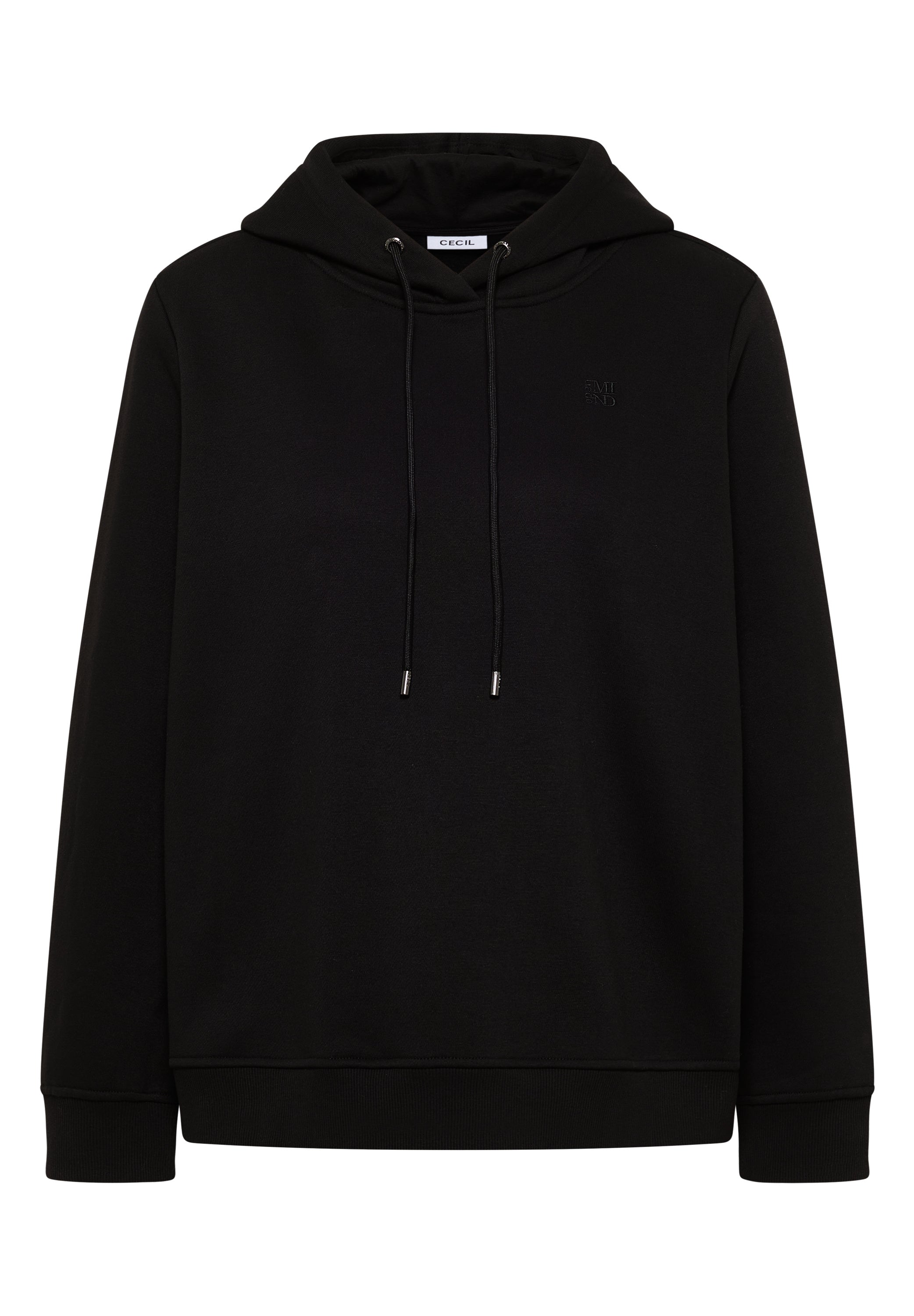 CECIL Damen Kapuzen Sweatshirt Embroidery Detail