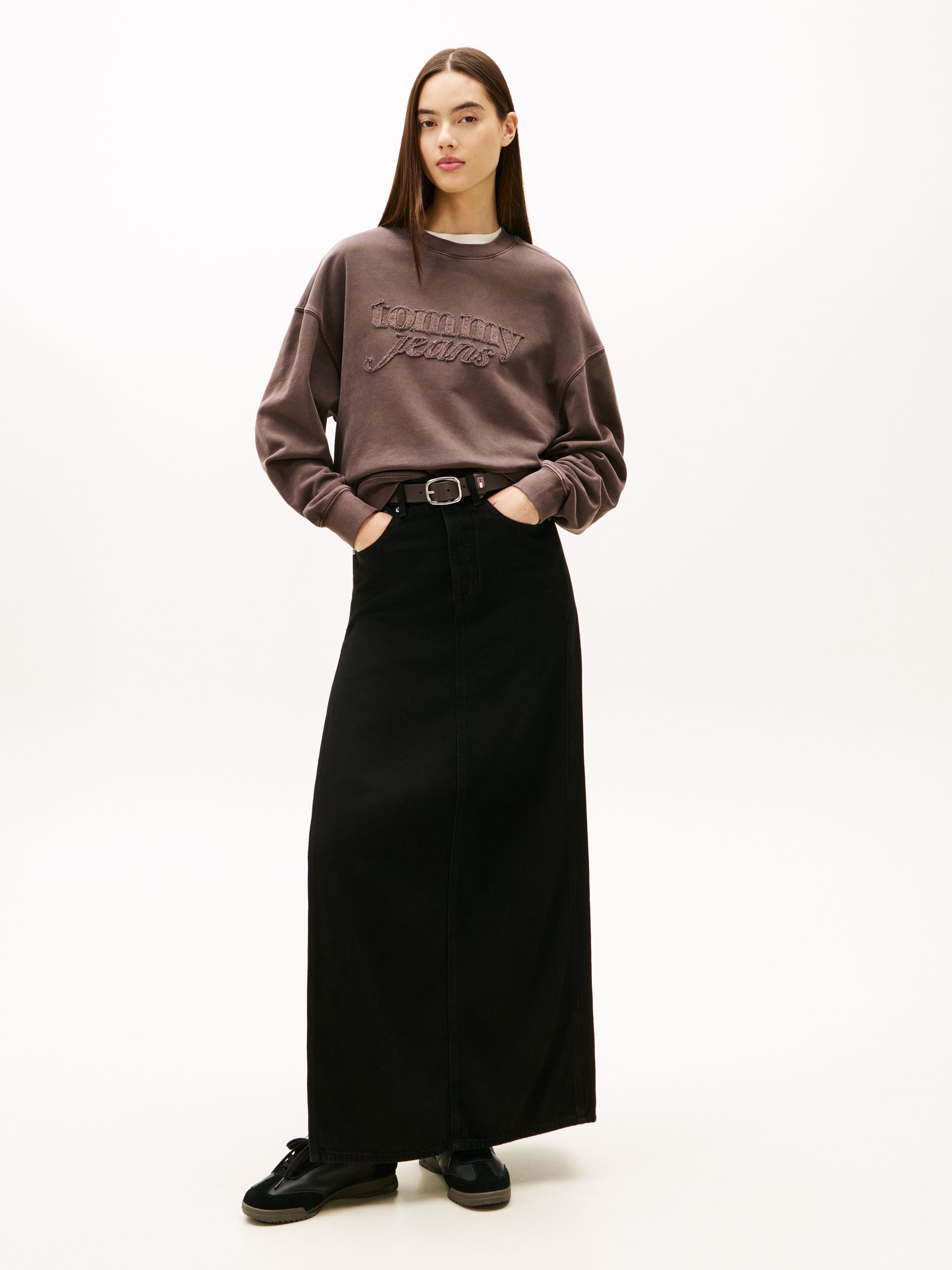 Sportswear Division Damen T-Shirt aus 100 % Baumwolle