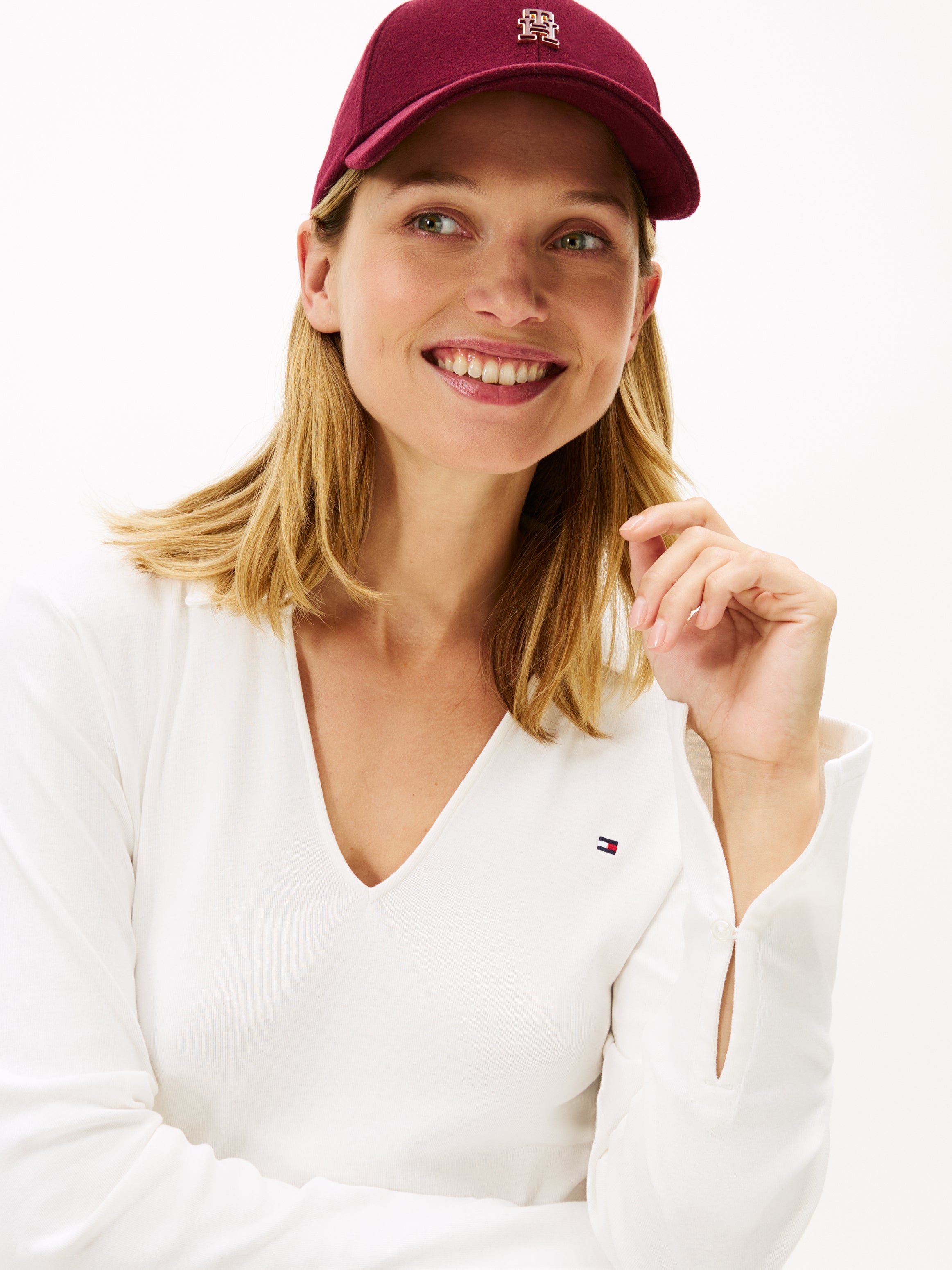 Sportswear Division Damen T-Shirt Baumwolle