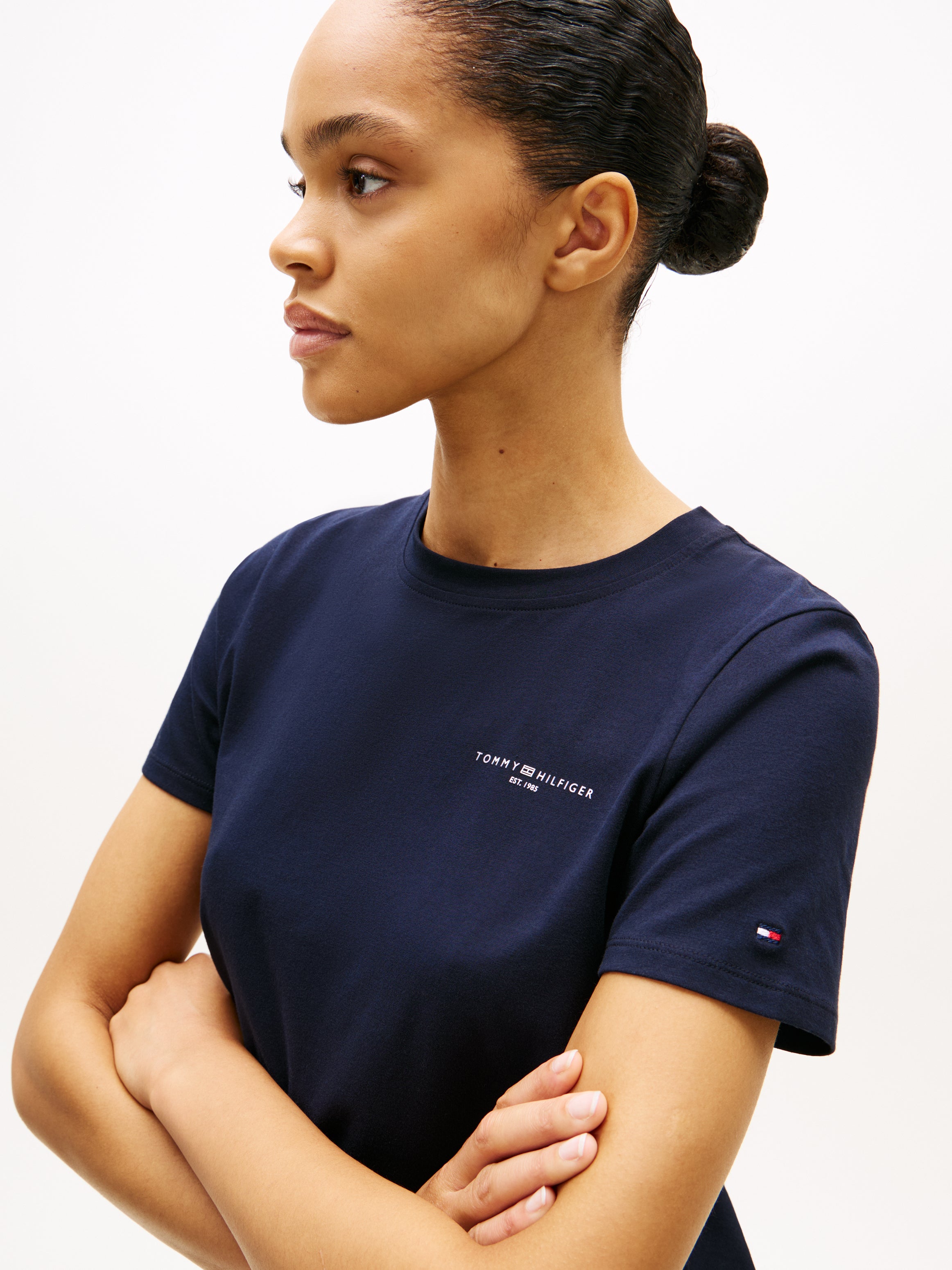 1985 REG MINI CORP LOGO C-NK SS