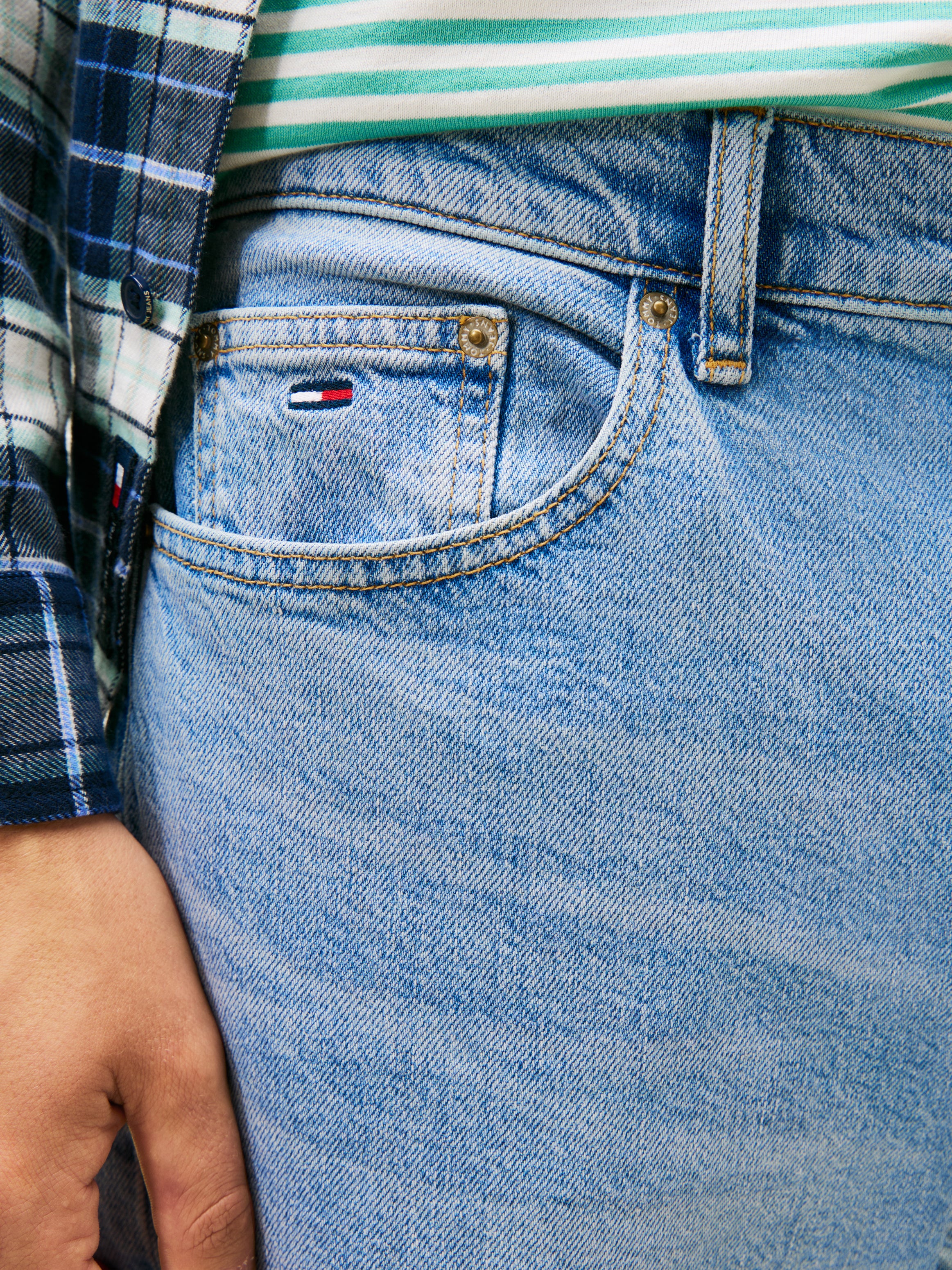 Sportswear Division Herren Jeans Slim Fit