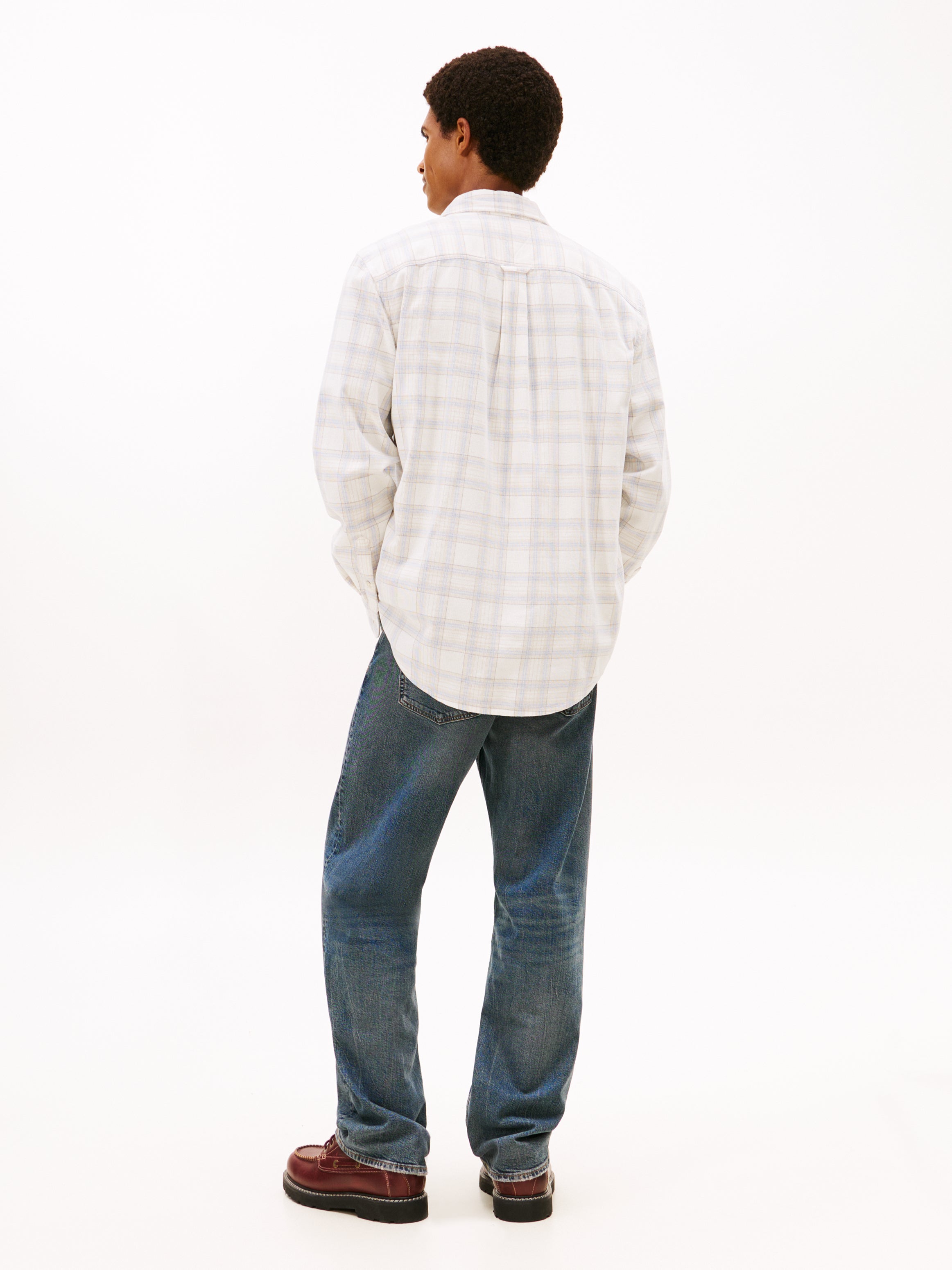 Sportswear Division Herren T-Shirt Checkered Cotton