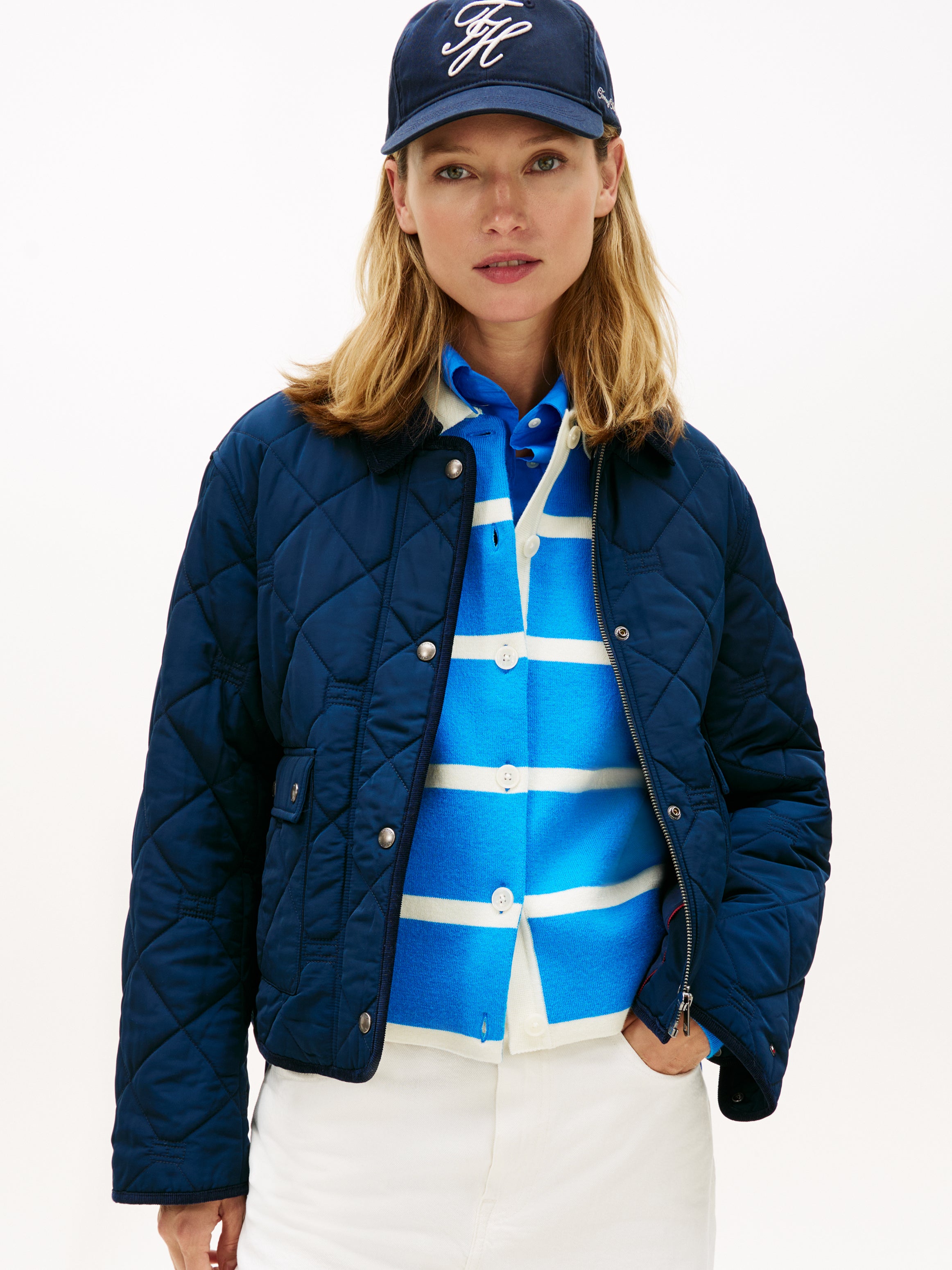 Sportswear Division Damen Jacke mit Reißverschluss