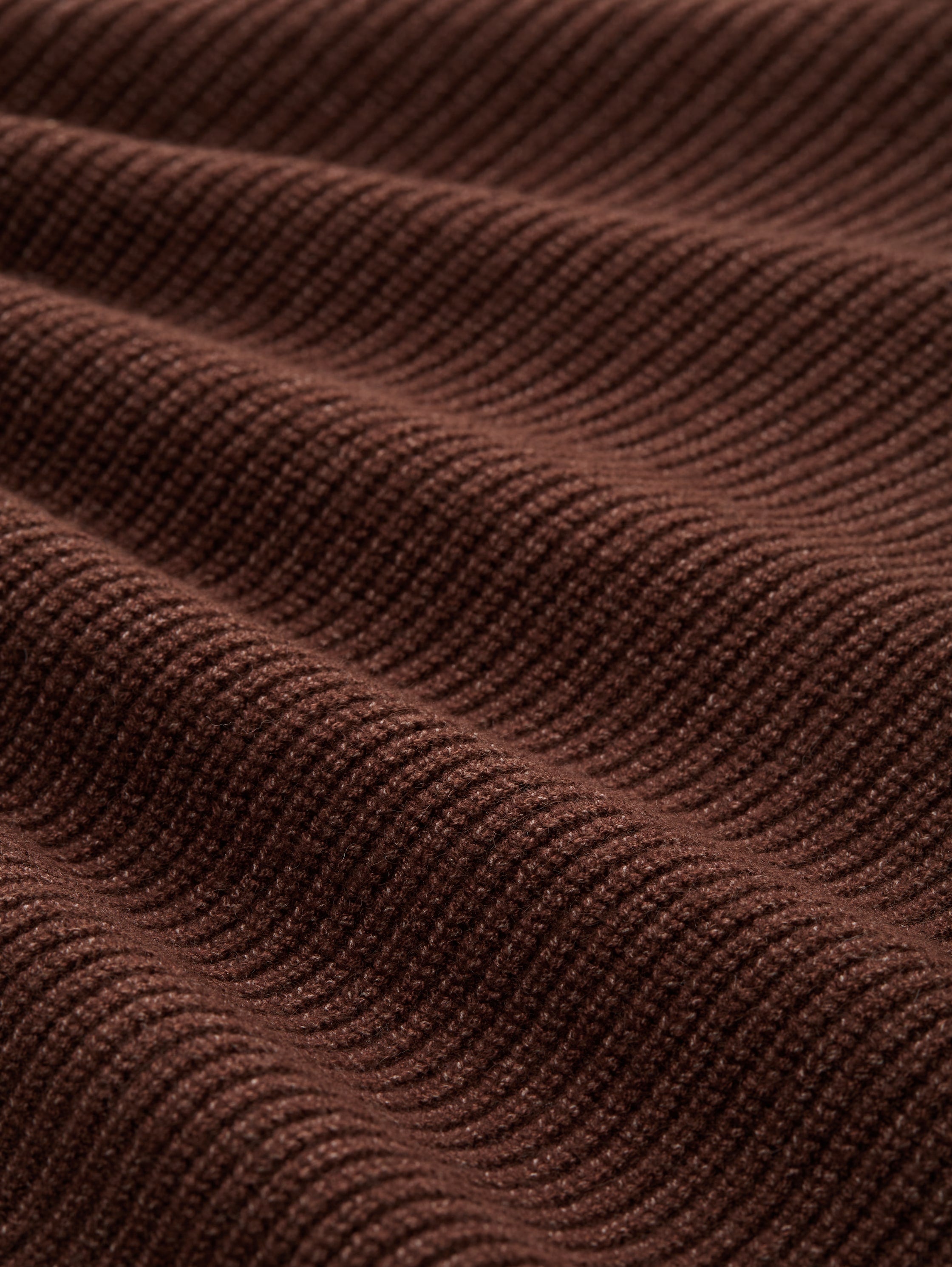 Oversize Strickjacke Damen Rundhals Knopfleiste