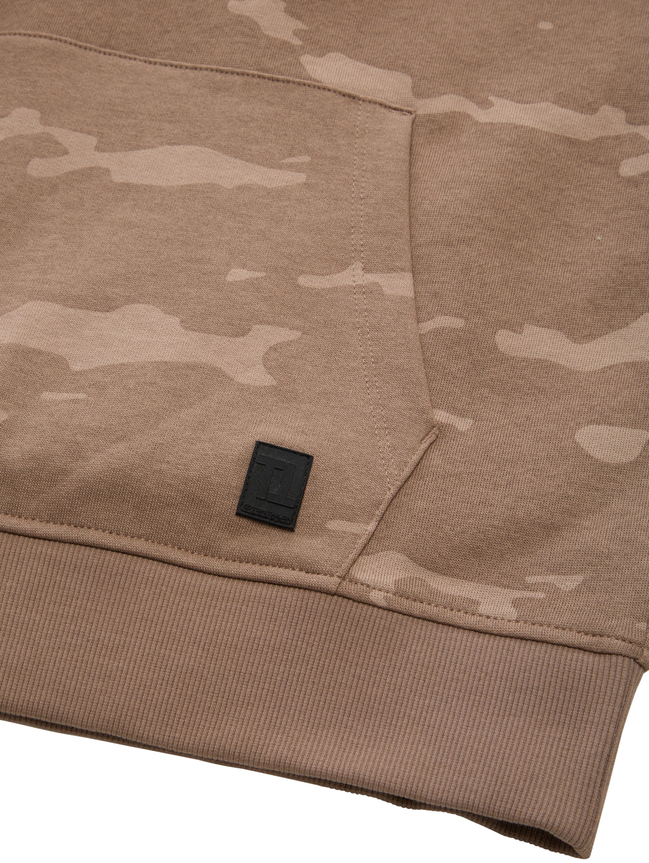 Oversize Kinder Hoodie Camouflage Kängurutasche Baumwolle