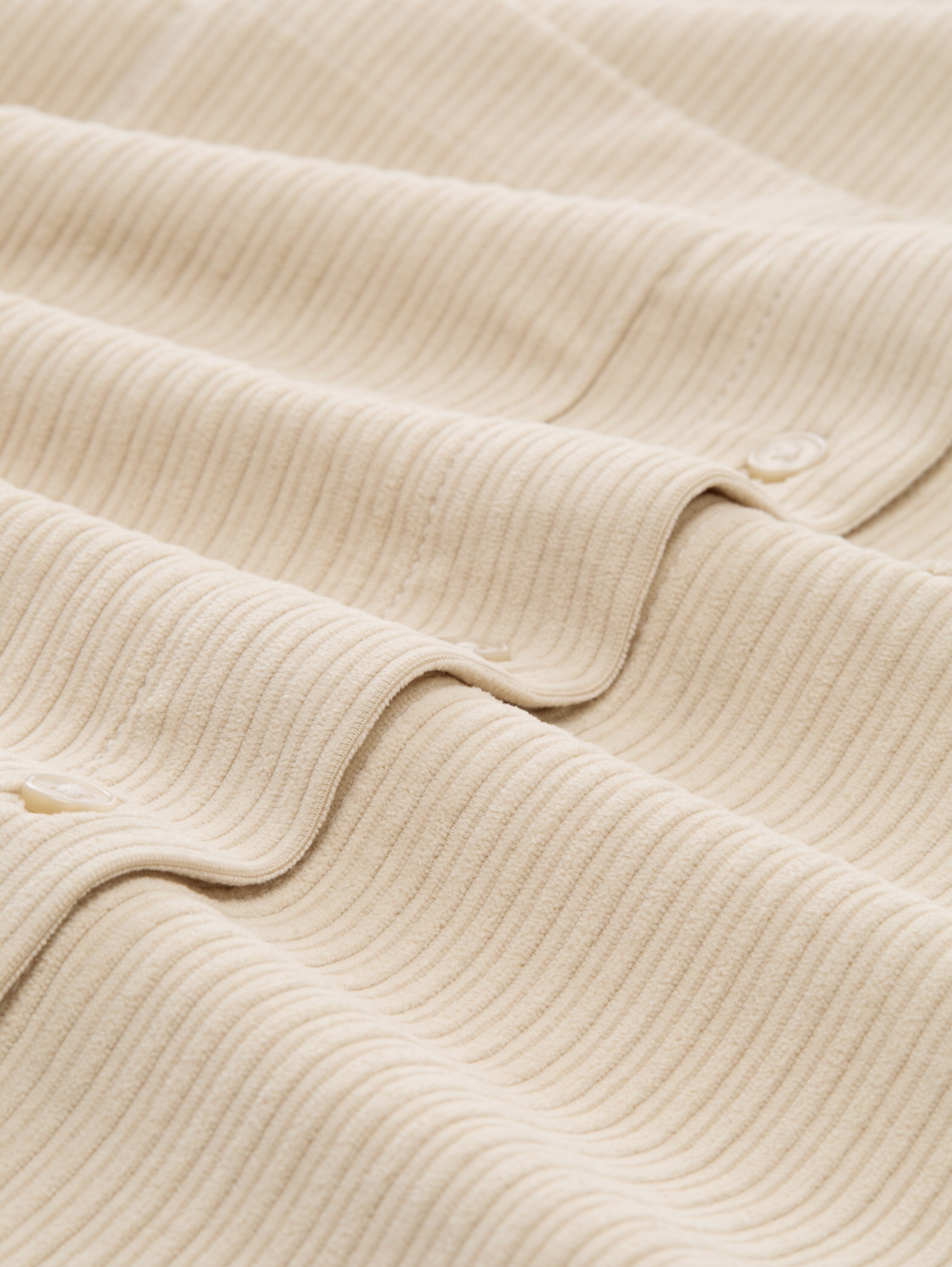 Tom Tailor Denim Female Bluse Cordstoff mit Brusttaschen 36