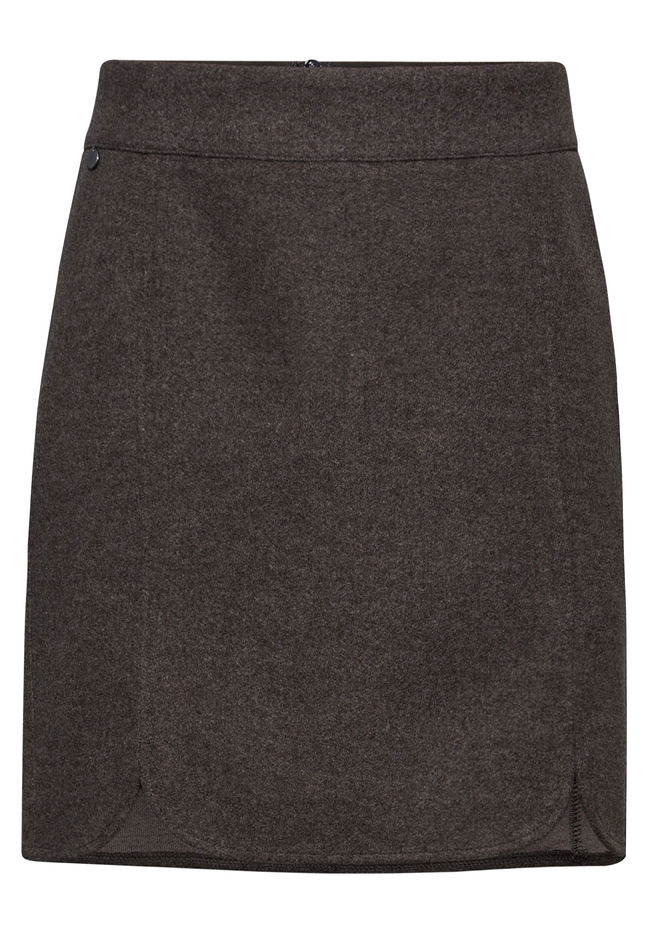 Street One Damen Rock Maja mit Zipper und Schlitz