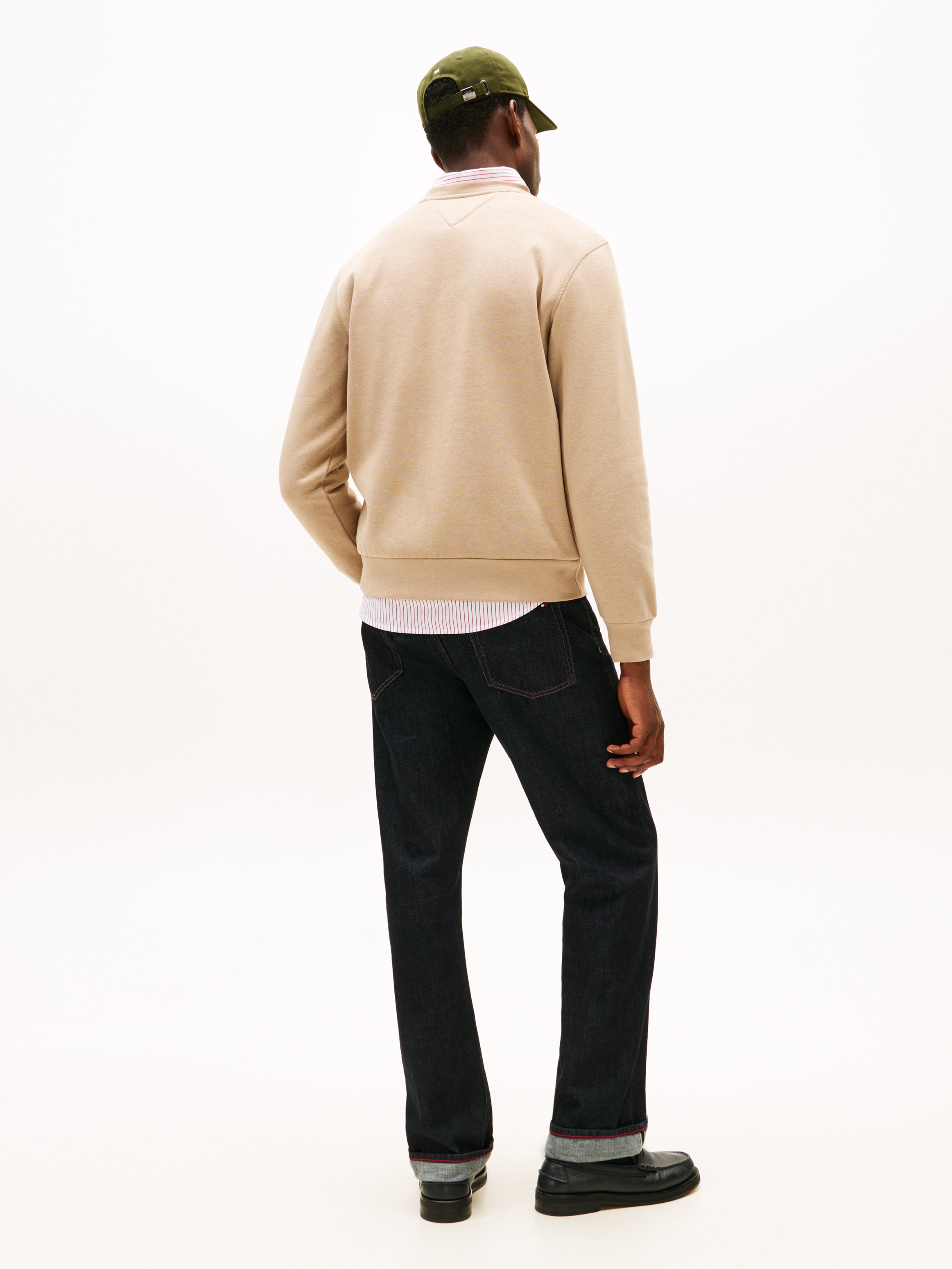 Sportswear Division Herren Sweatshirt Langarmshirt Baumwolle Polyester