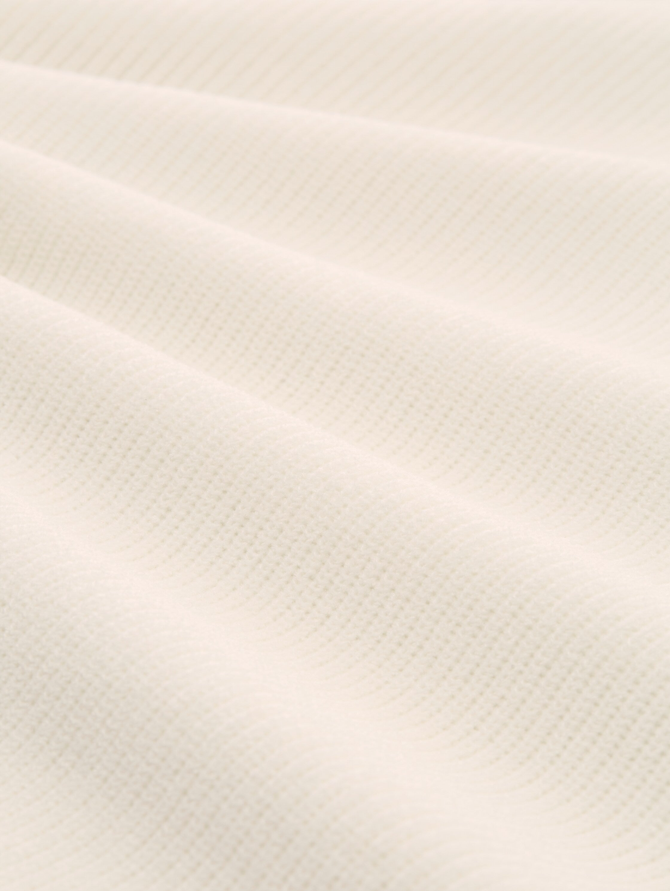 Basic Erwachsene Pullover mit Rippbündchen und Logo-Badge am Ärmel