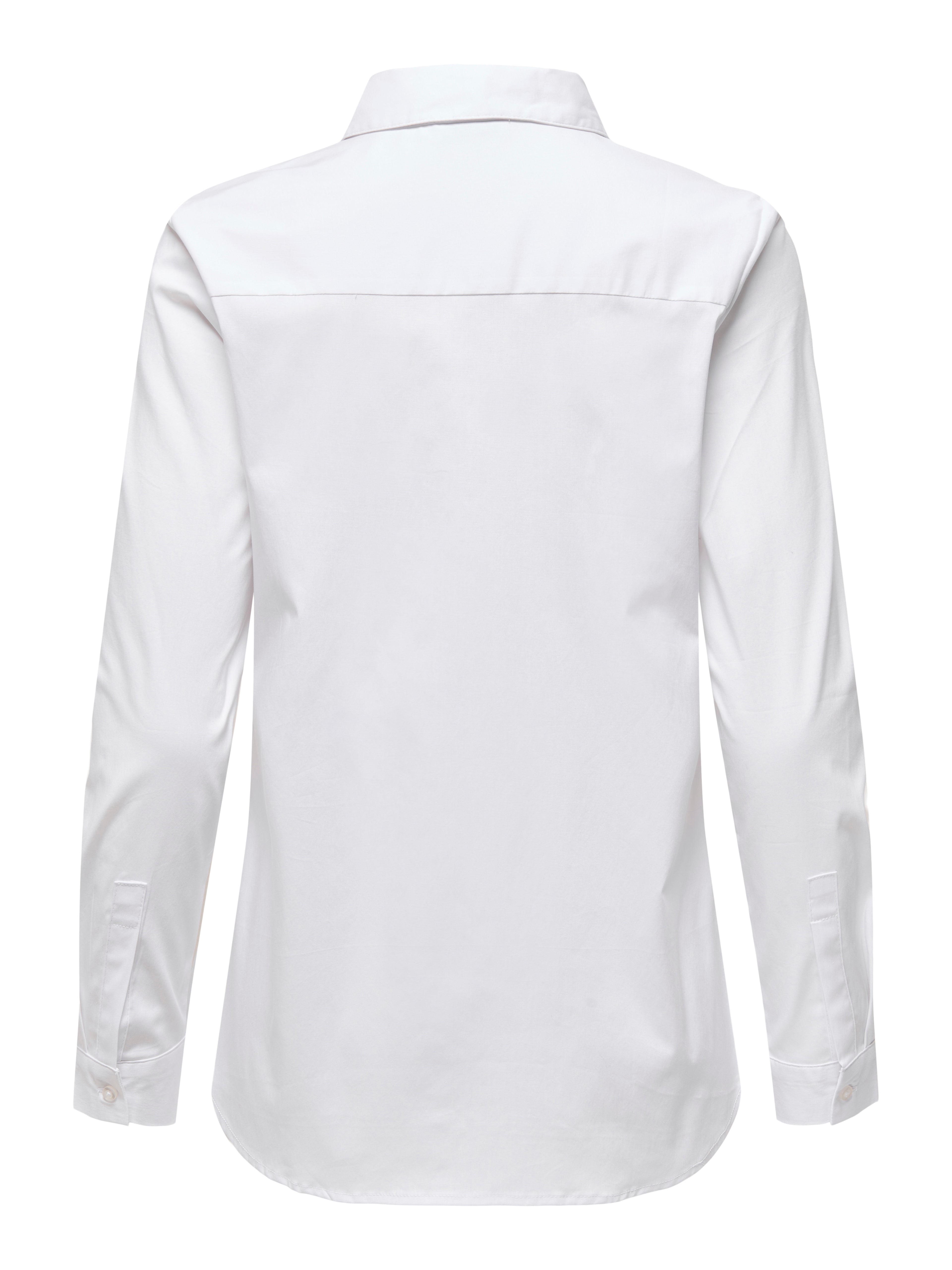 Hemd Damen Langarm Bestickt