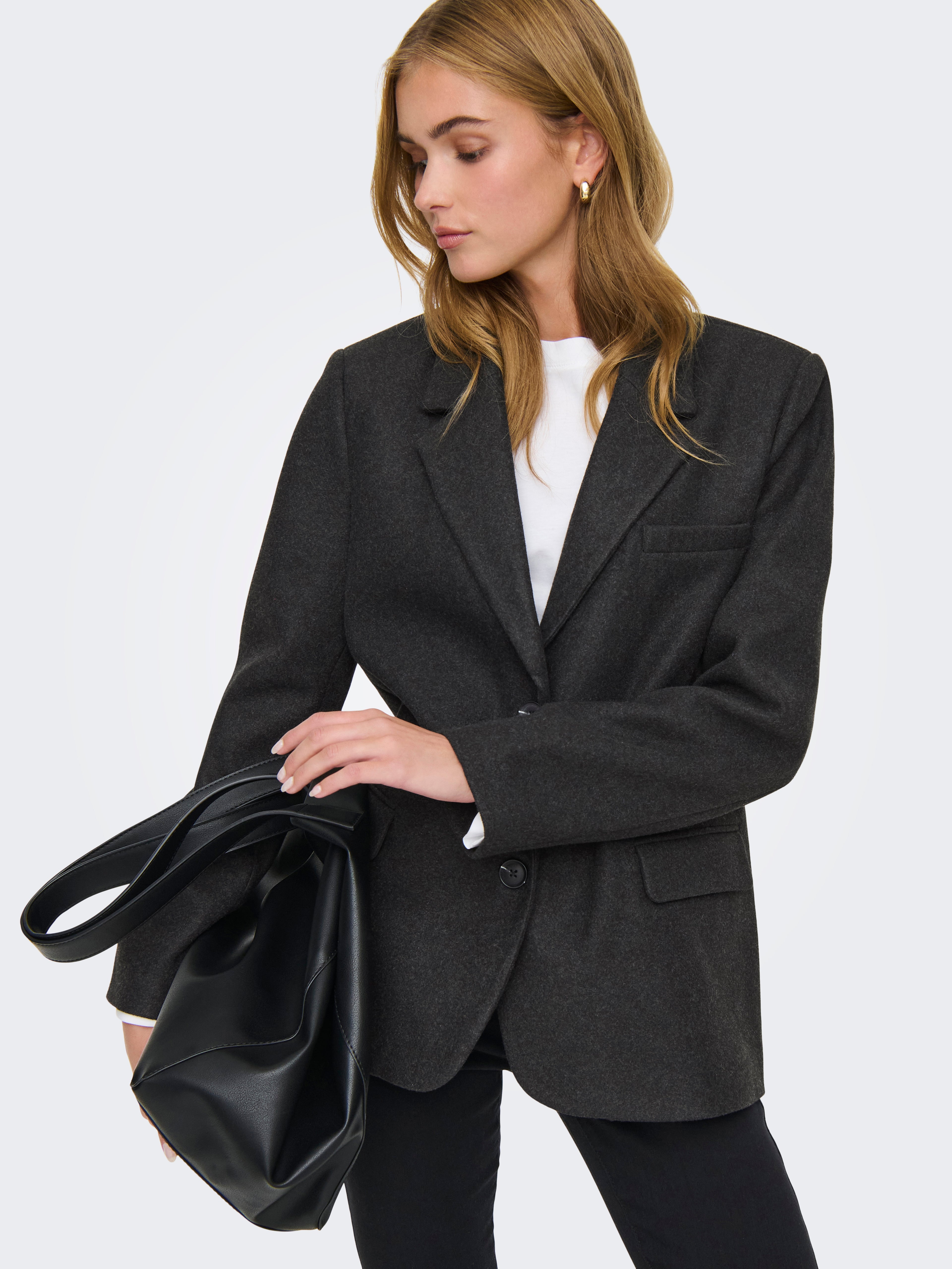 ONLMAIKA L/S OVS BLAZER TLR OX