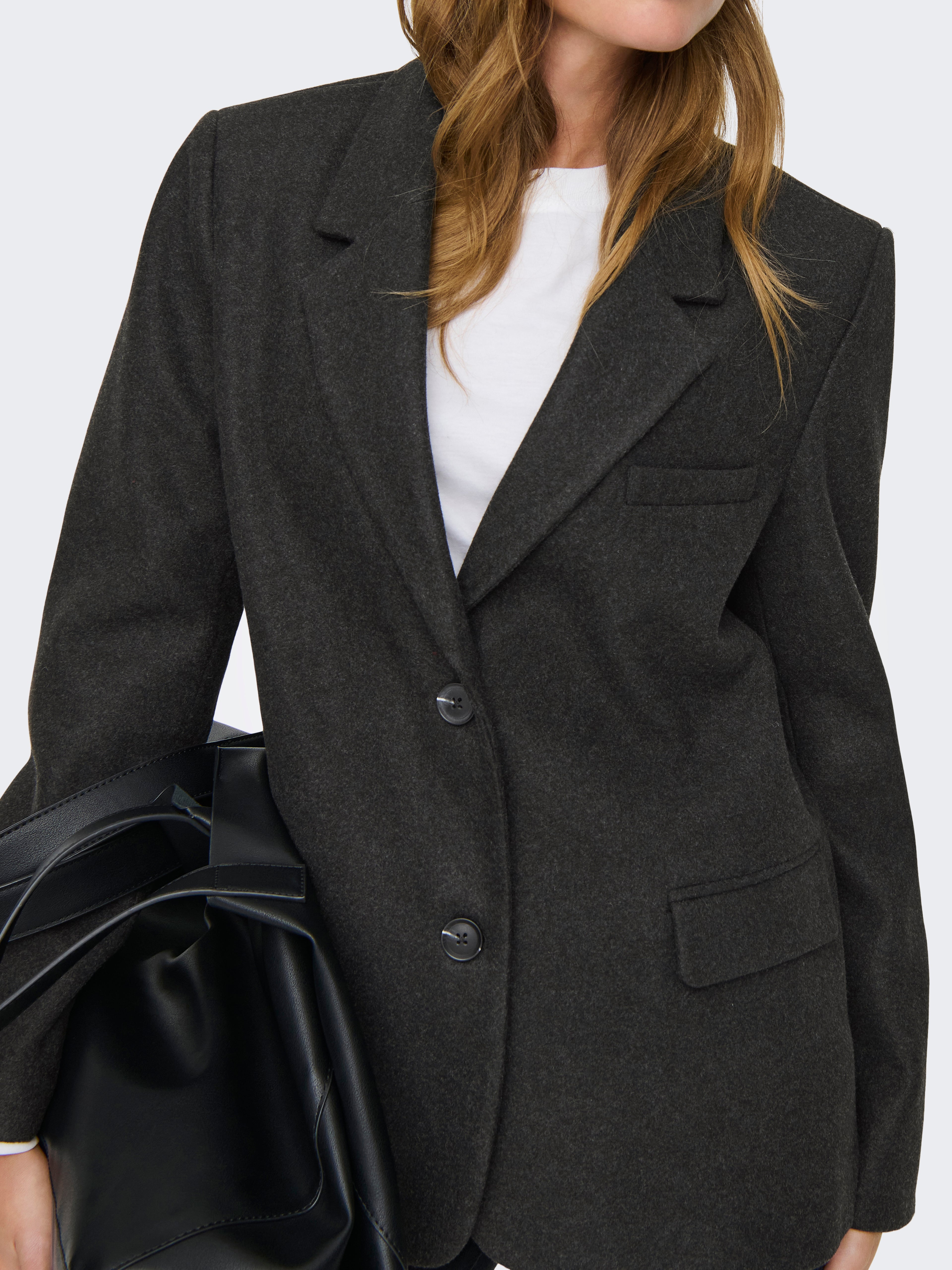 ONLMAIKA L/S OVS BLAZER TLR OX