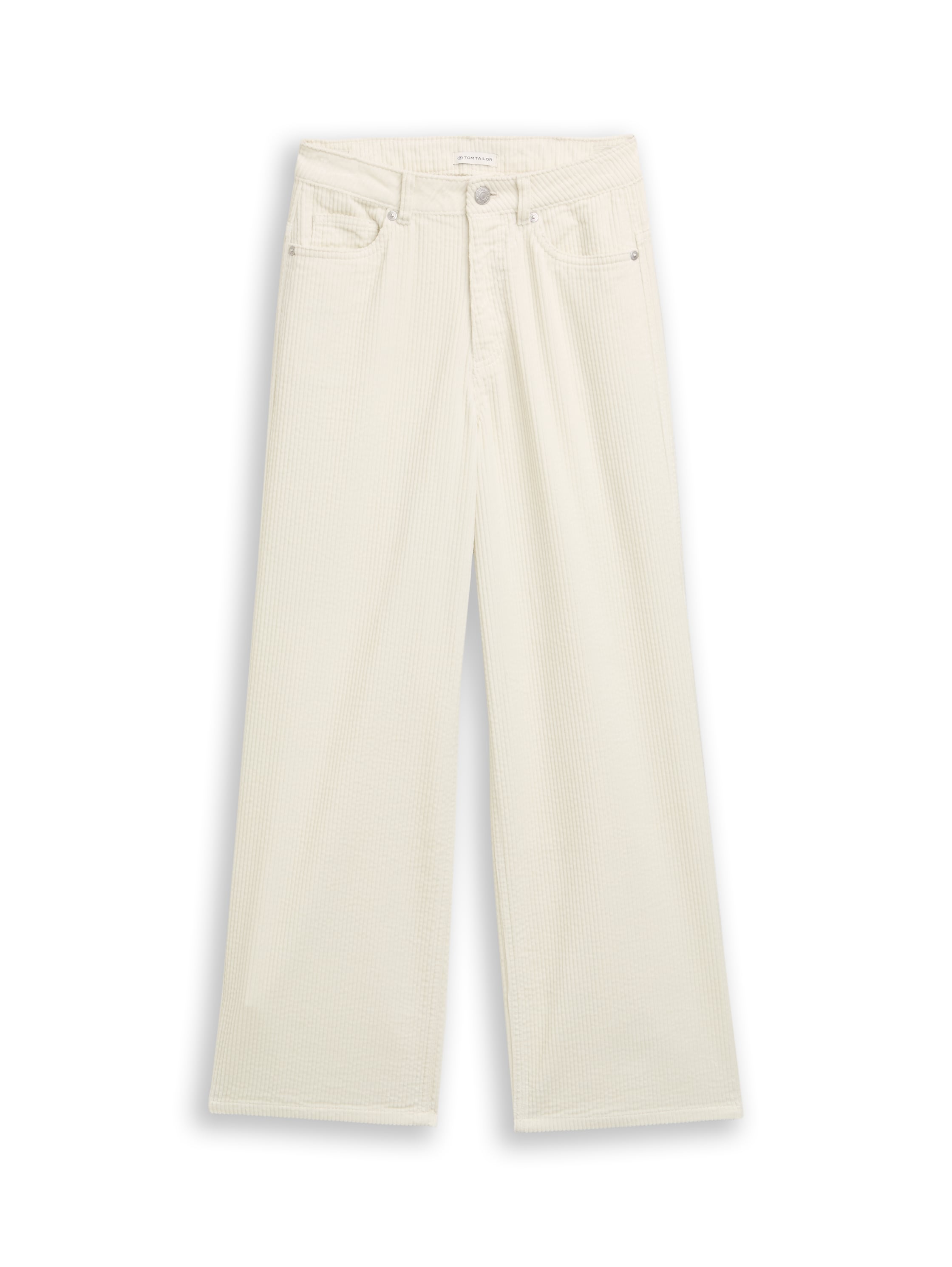 Cordhose Kinder Weiblich Five-Pocket-Style Elastischer Bund