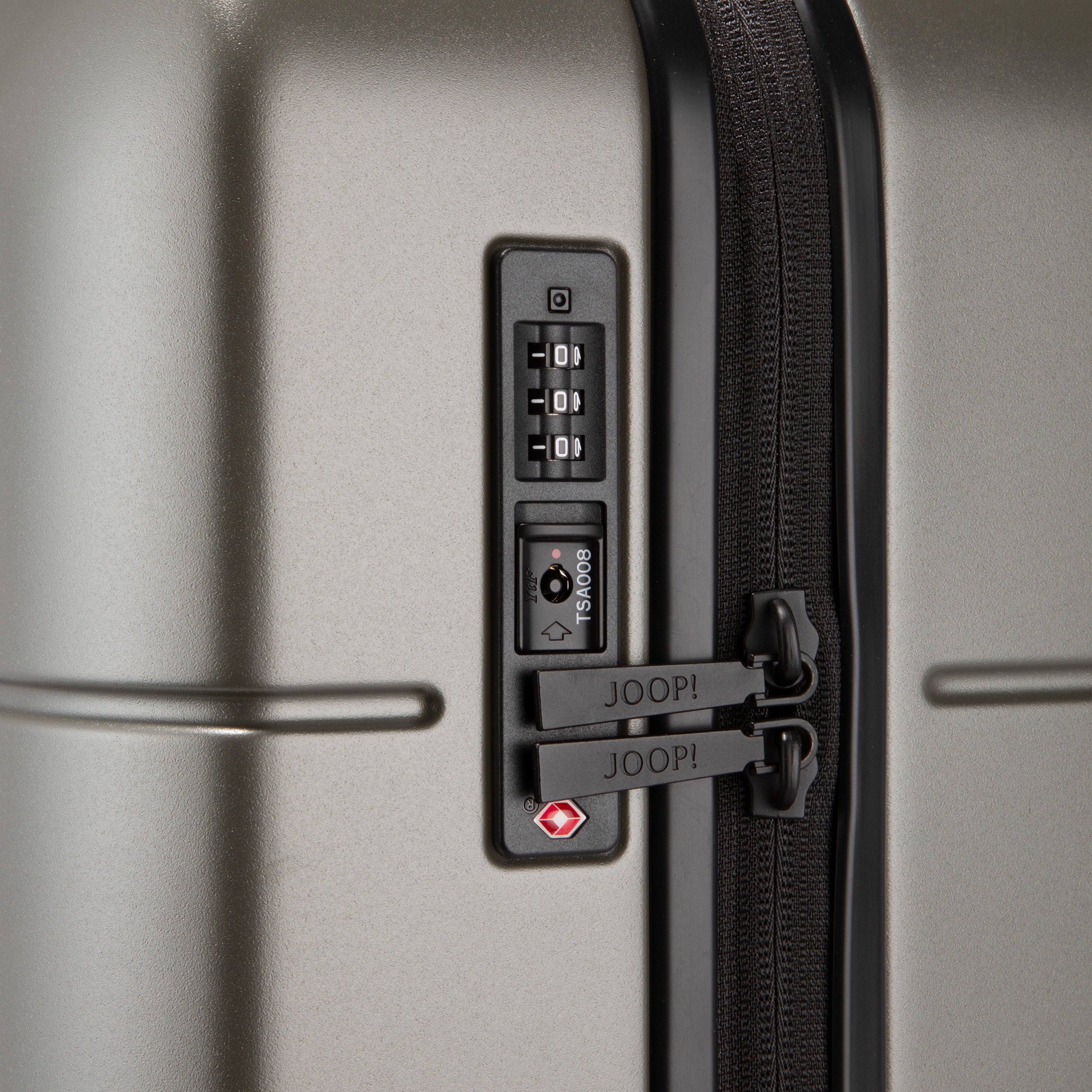 Rollenkoffer Unisex Trolley mit Polycarbonate Obermaterial